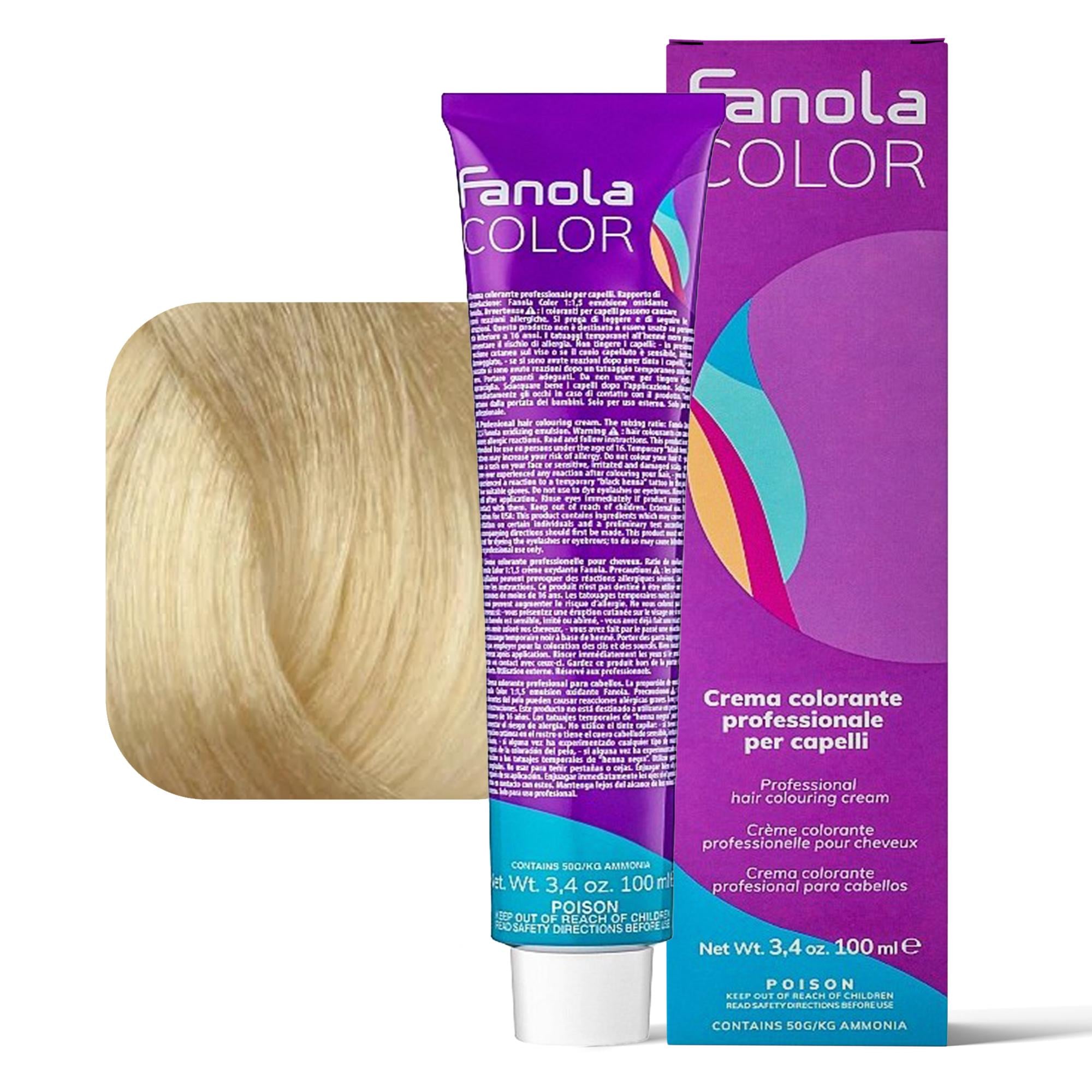 Fanola Color Tintura per Capelli 100ml - 11.0