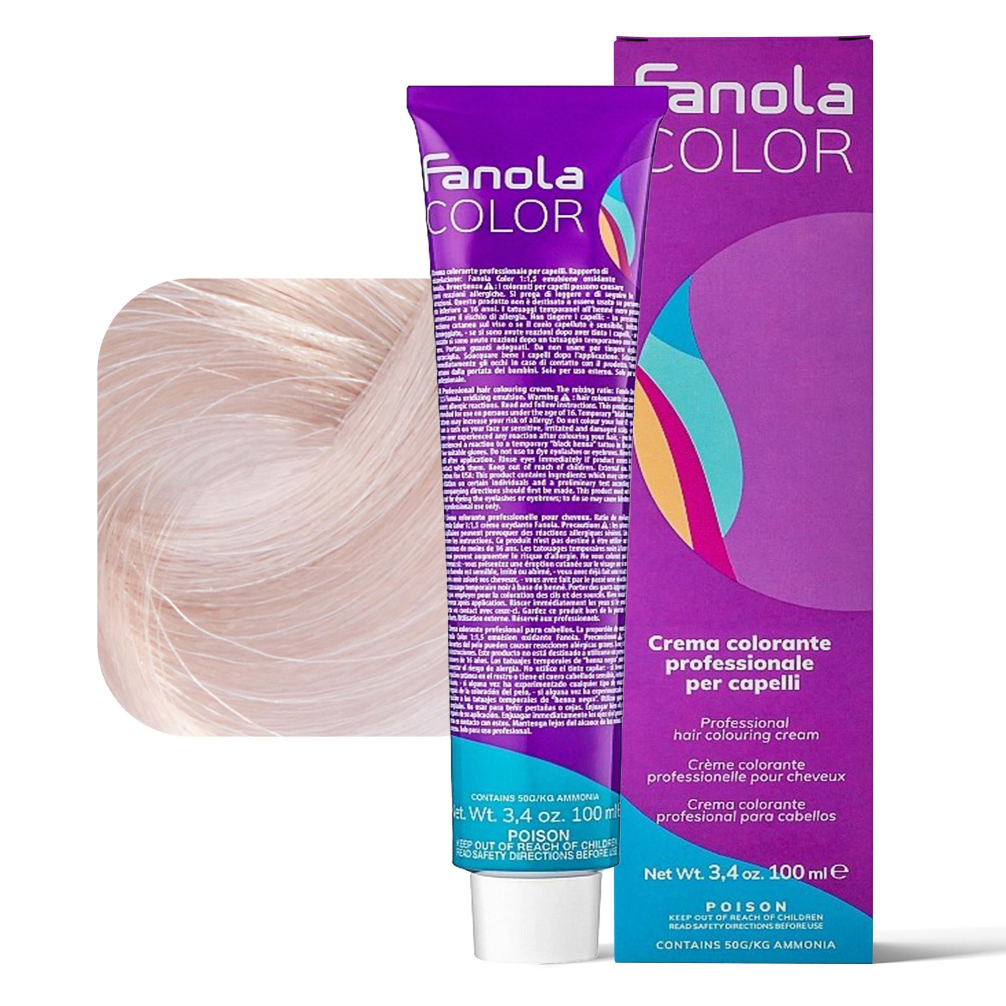 Fanola Color Tintura per Capelli 100ml - 11.1