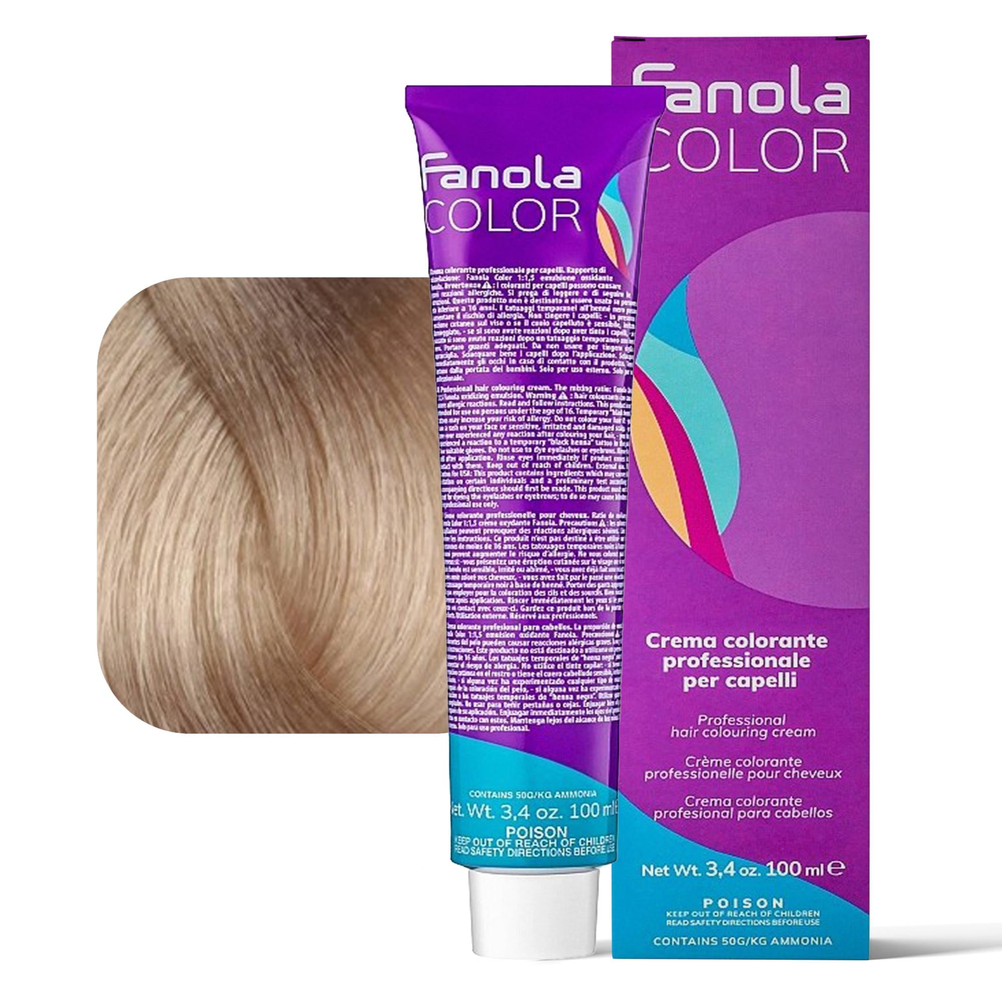 Fanola Color Tintura per Capelli 100ml - 11.13