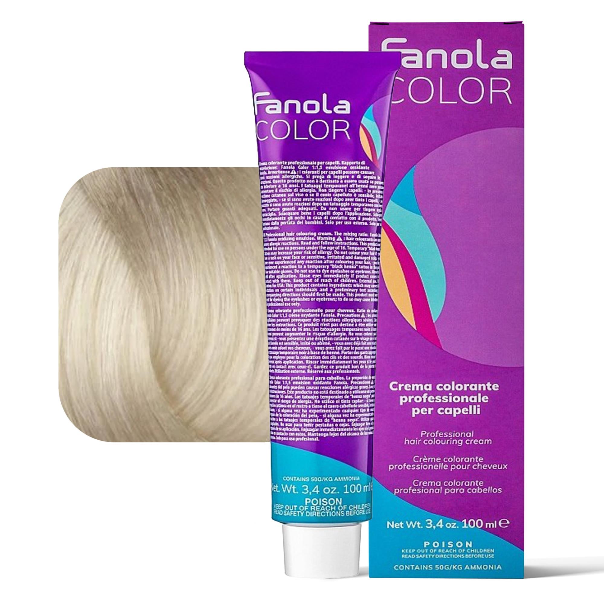 Fanola Color Tintura per Capelli 100ml - 11.2