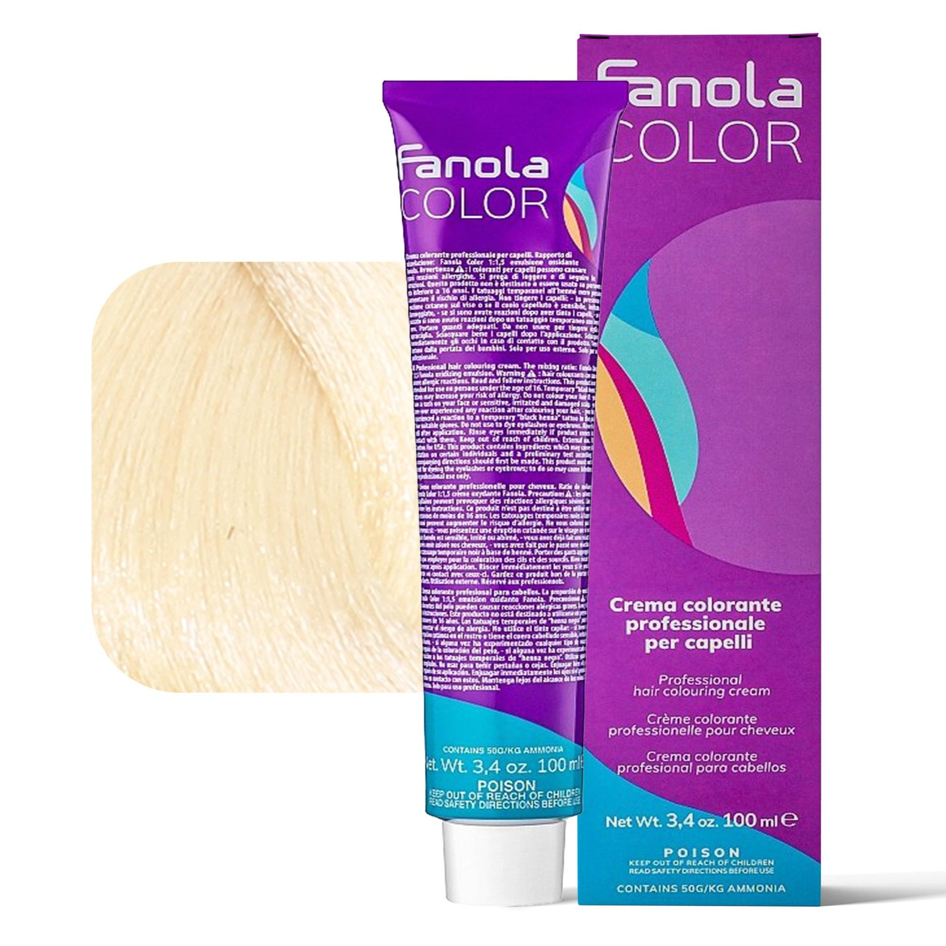 Fanola Color Tintura per Capelli 100ml - 11.3