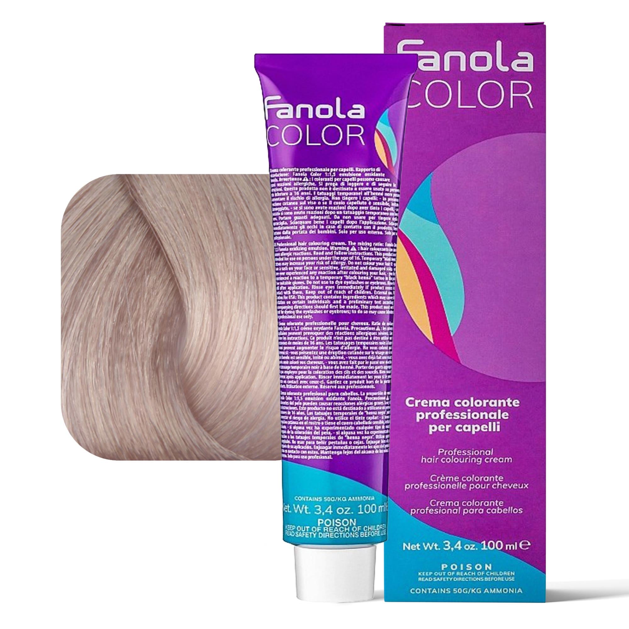 Fanola Color Tintura per Capelli 100ml - 11.7