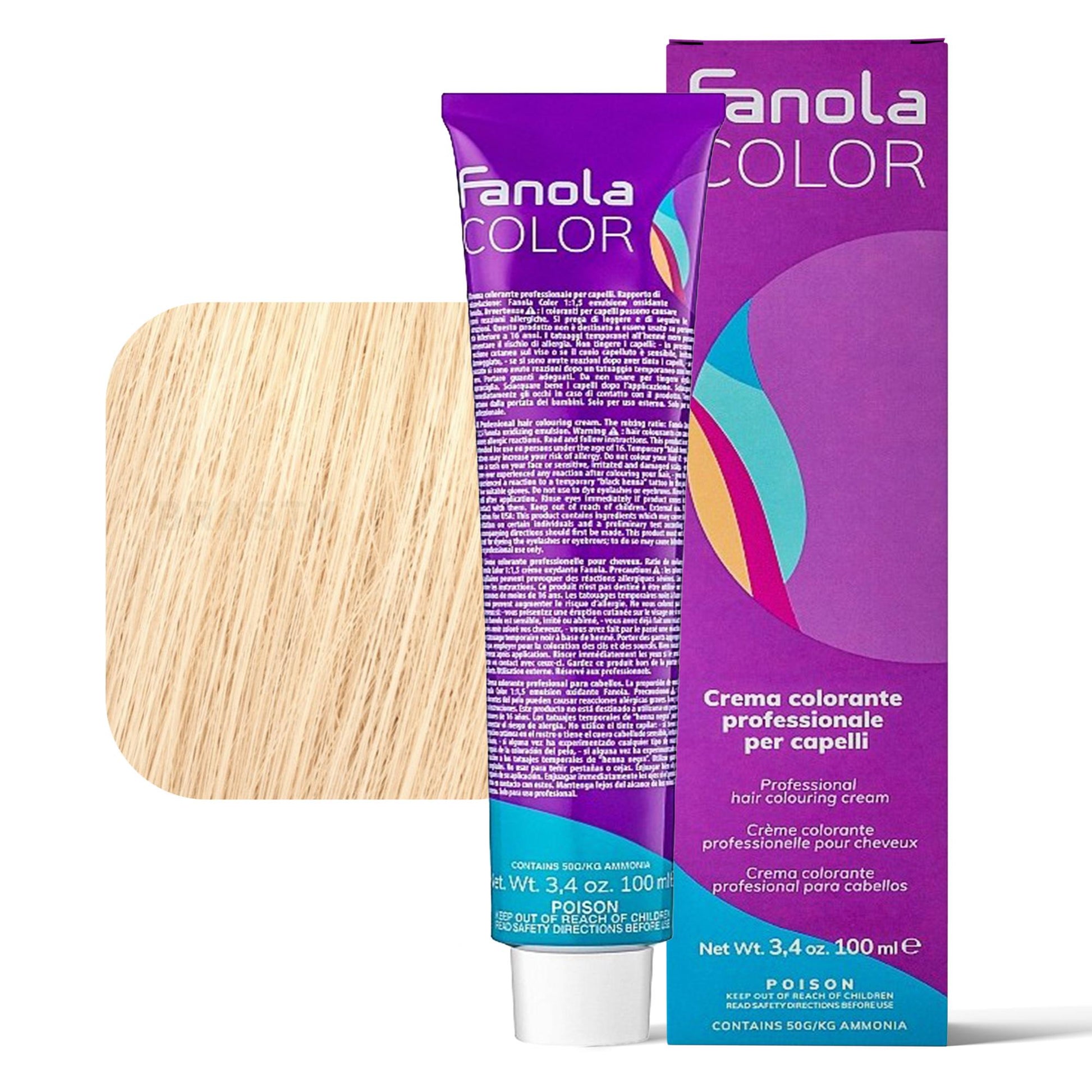 Fanola Color Tintura per Capelli 100ml - 12.0