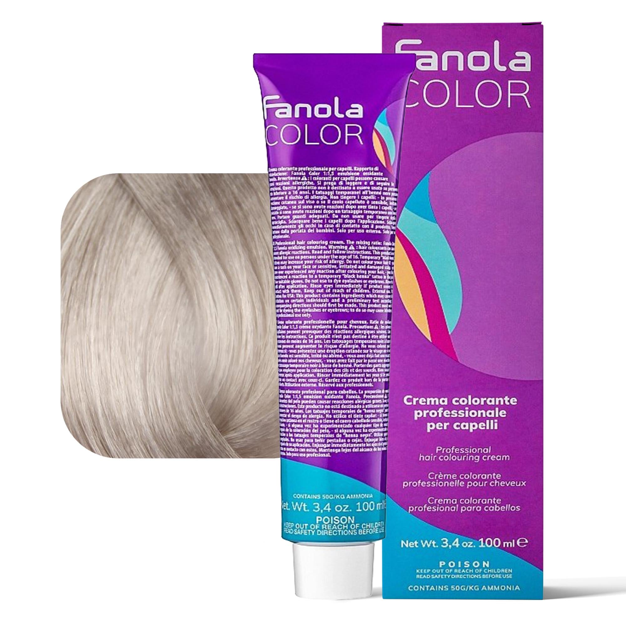 Fanola Color Tintura per Capelli 100ml - 12.1