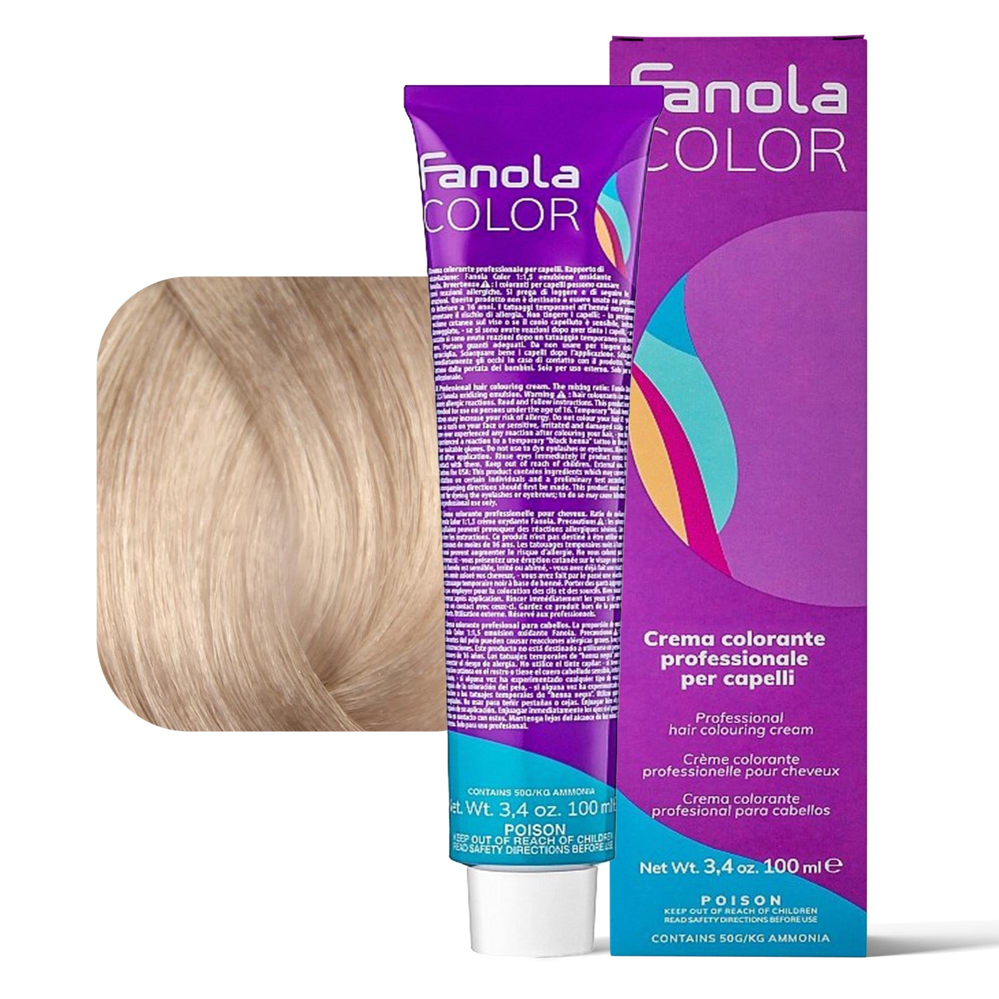 Fanola Color Tintura per Capelli 100ml - 12.2