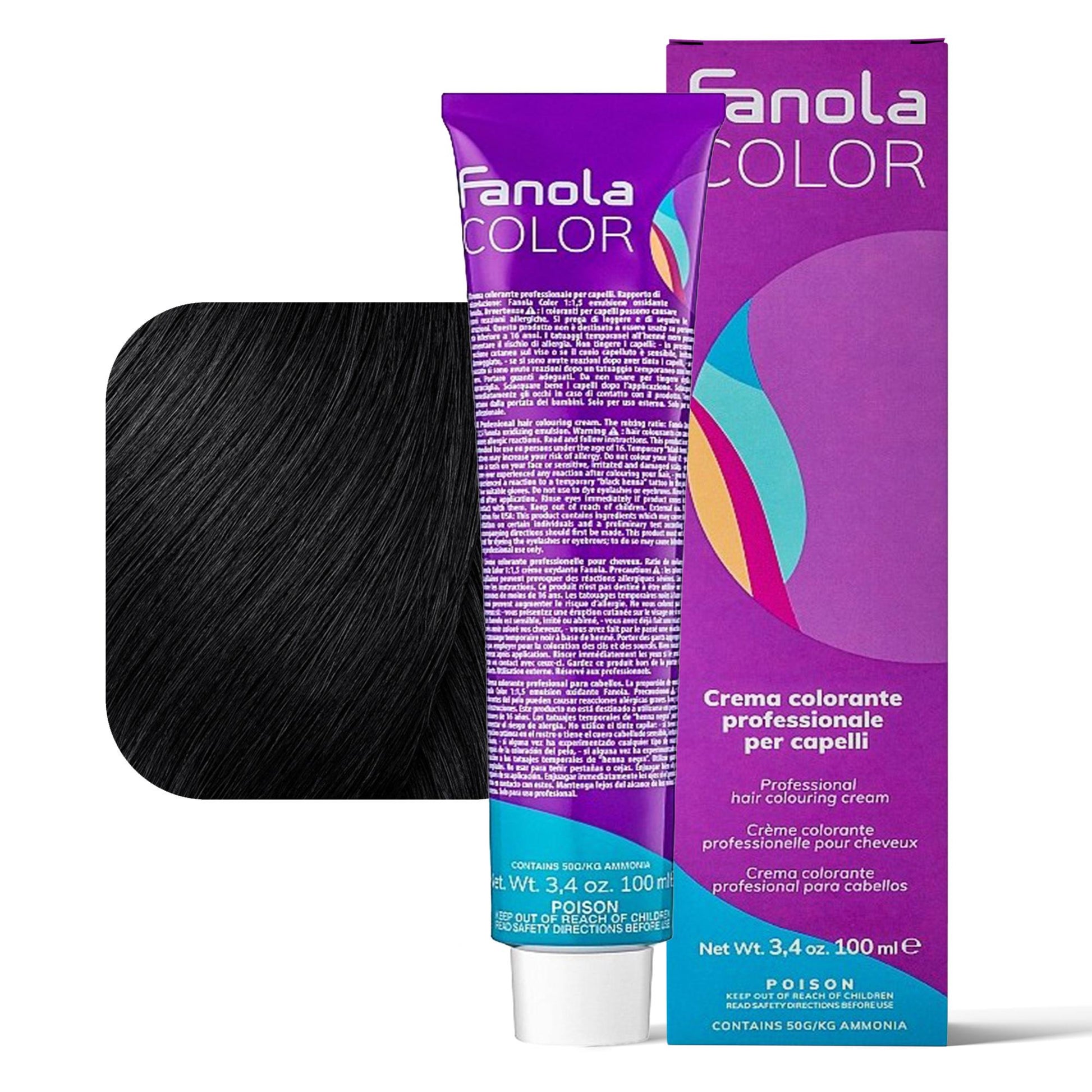 Fanola Color Tintura per Capelli 100ml - 3.0