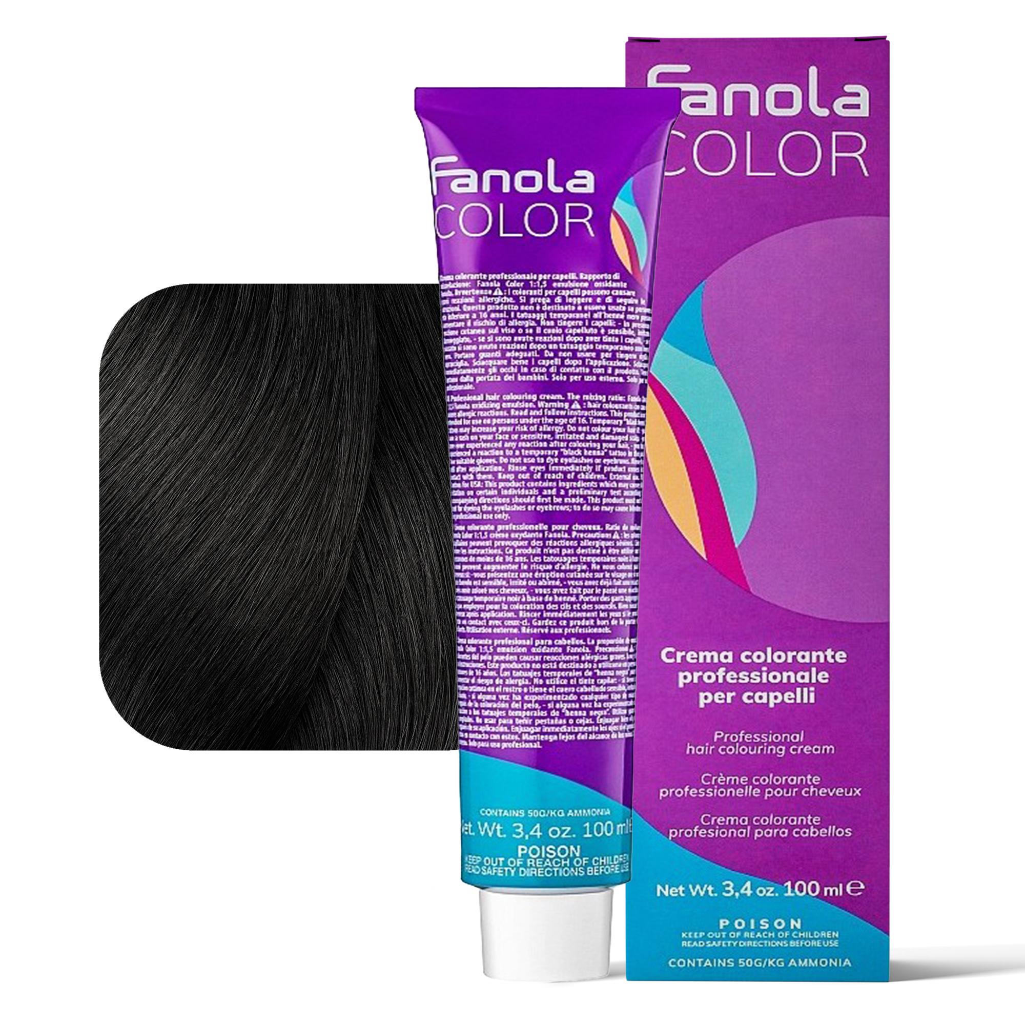 Fanola Color Tintura per Capelli 100ml - 4.0