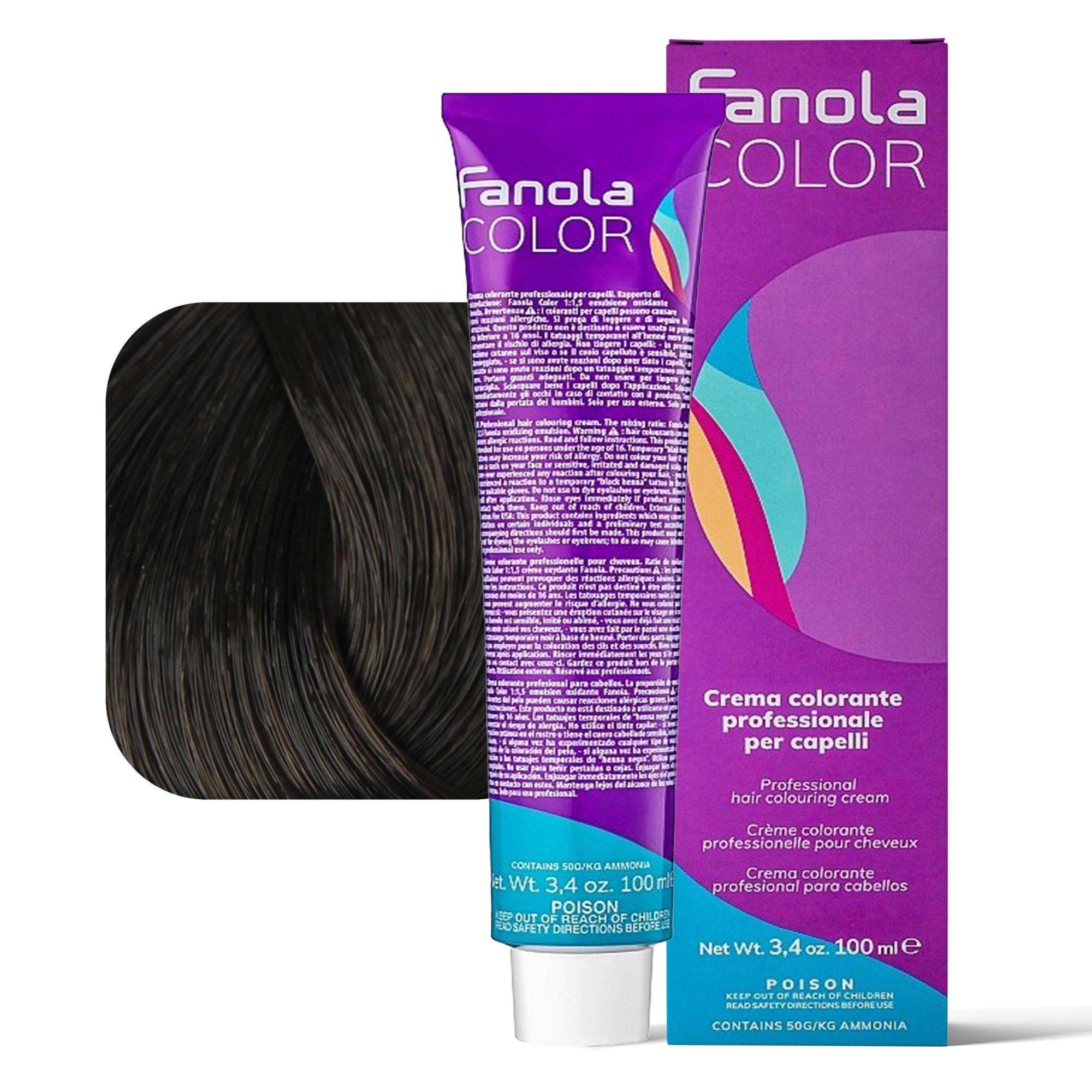 Fanola Color Tintura per Capelli 100ml - 4.00