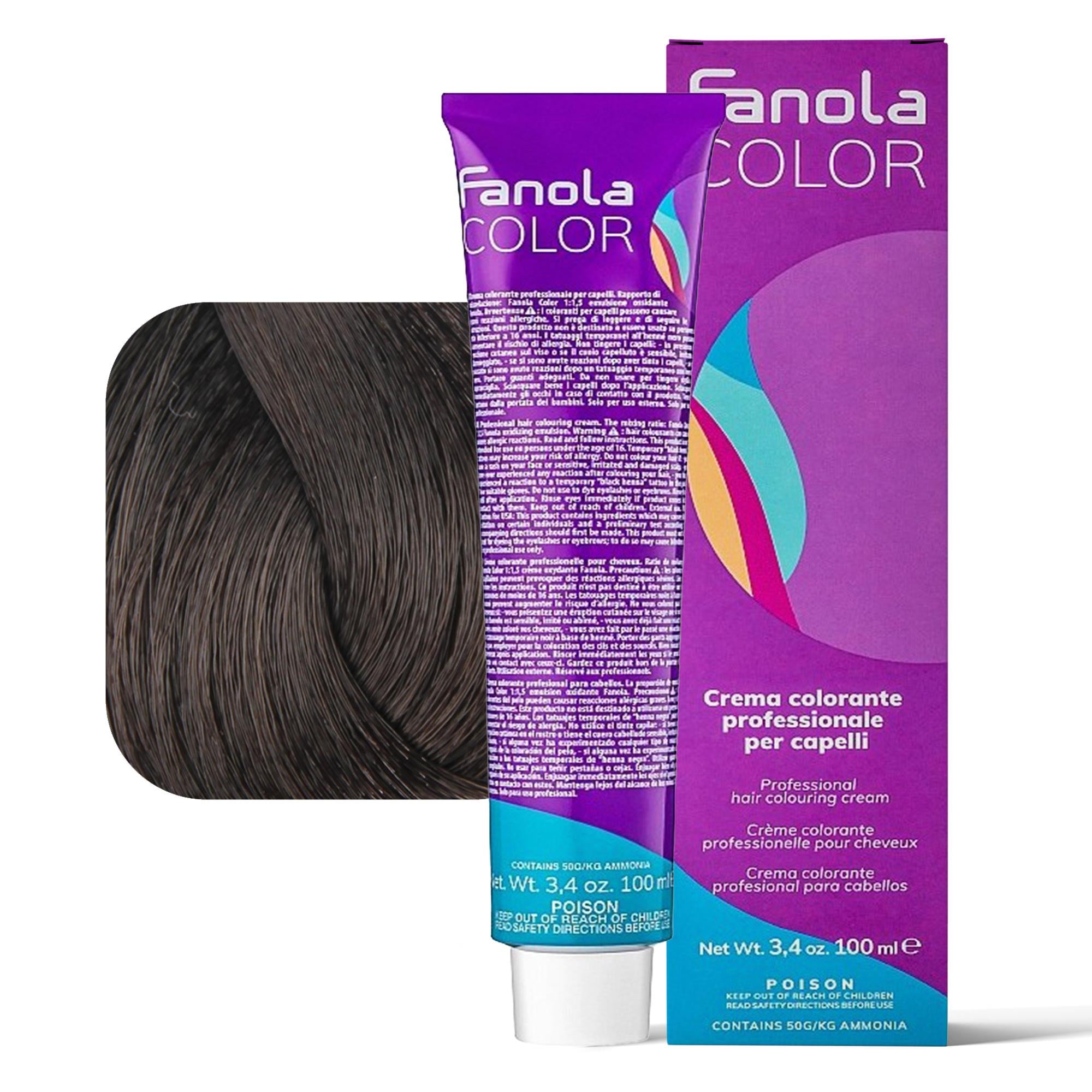 Fanola Color Tintura per Capelli 100ml - 4.03