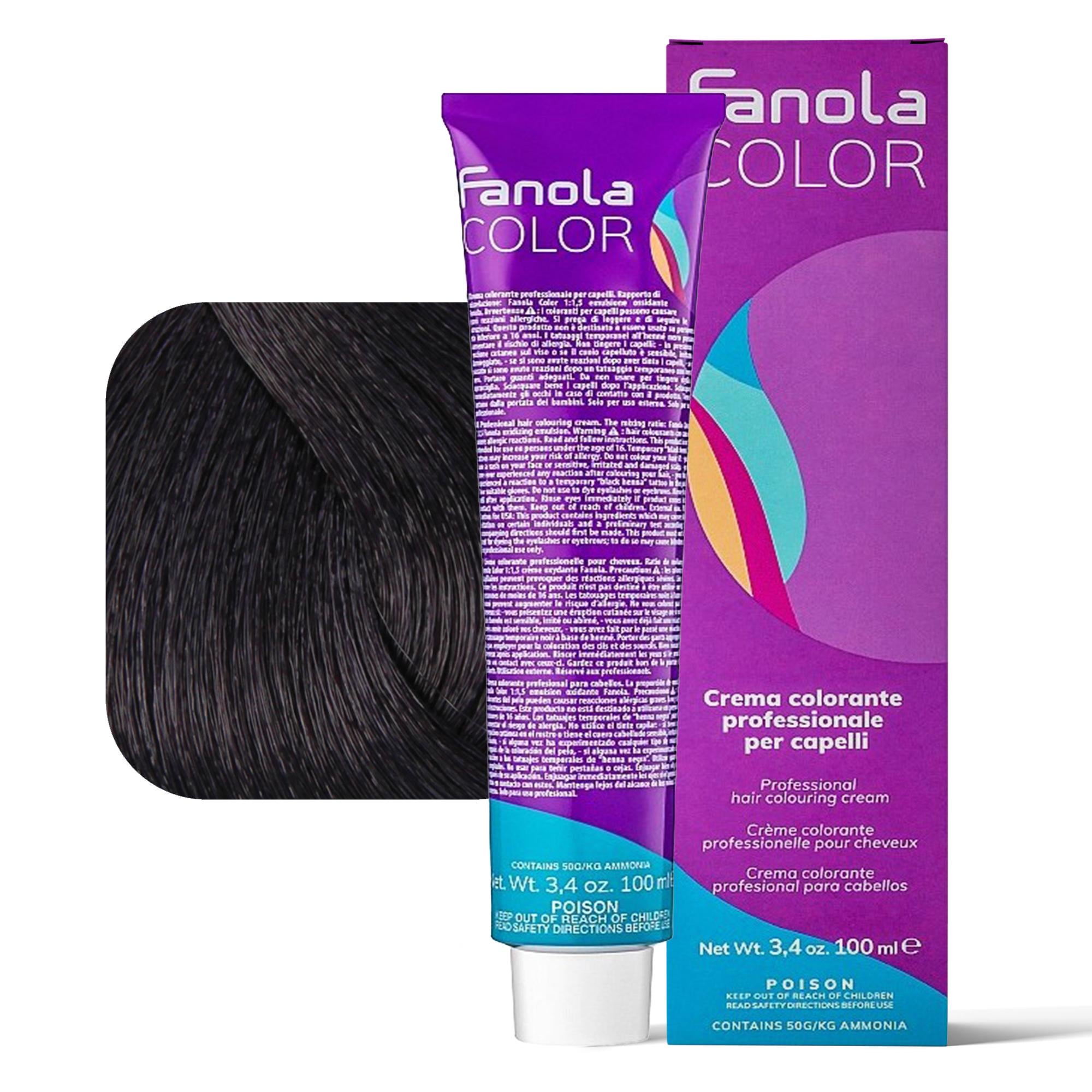 Fanola Color Tintura per Capelli 100ml - 4.22