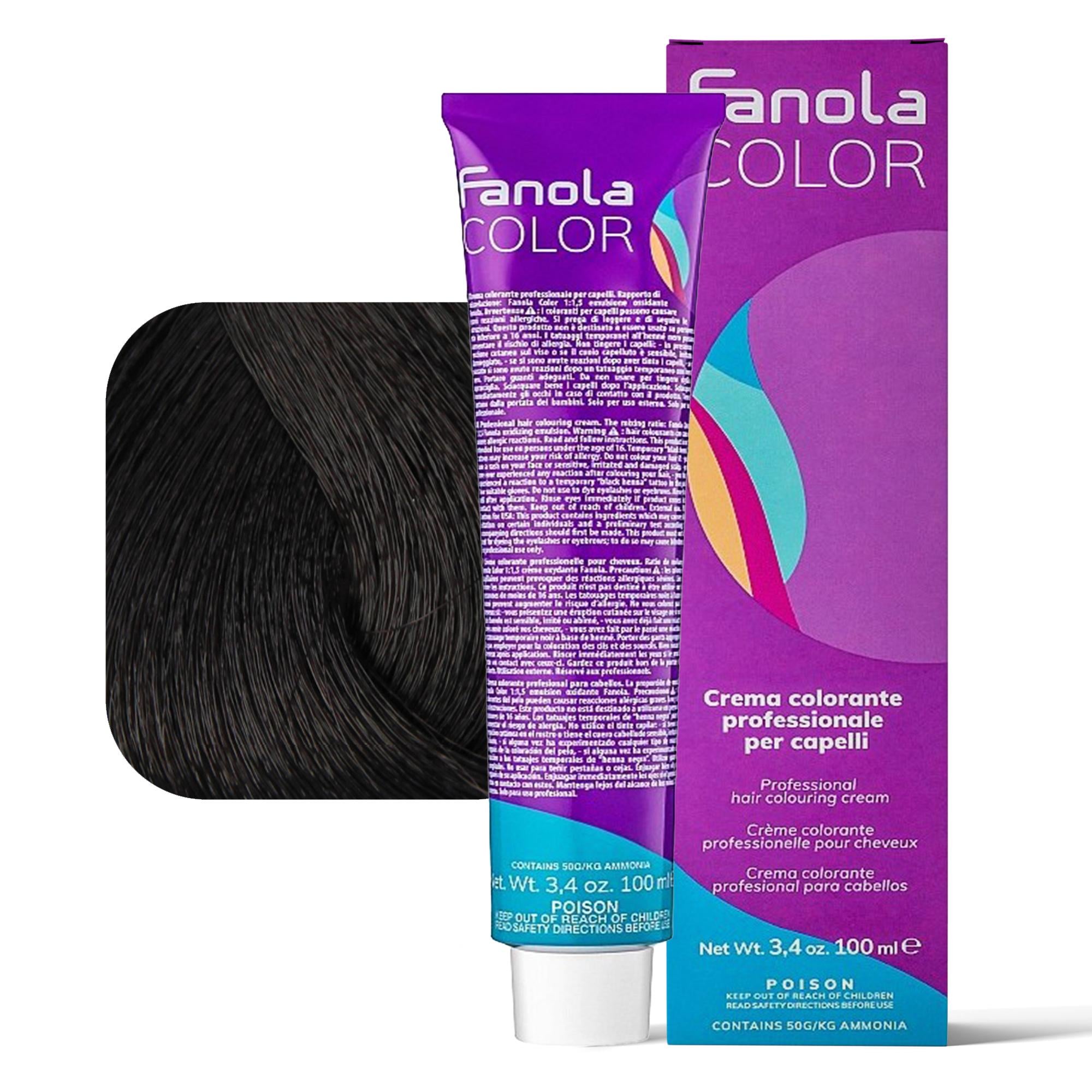 Fanola Color Tintura per Capelli 100ml - 4.29