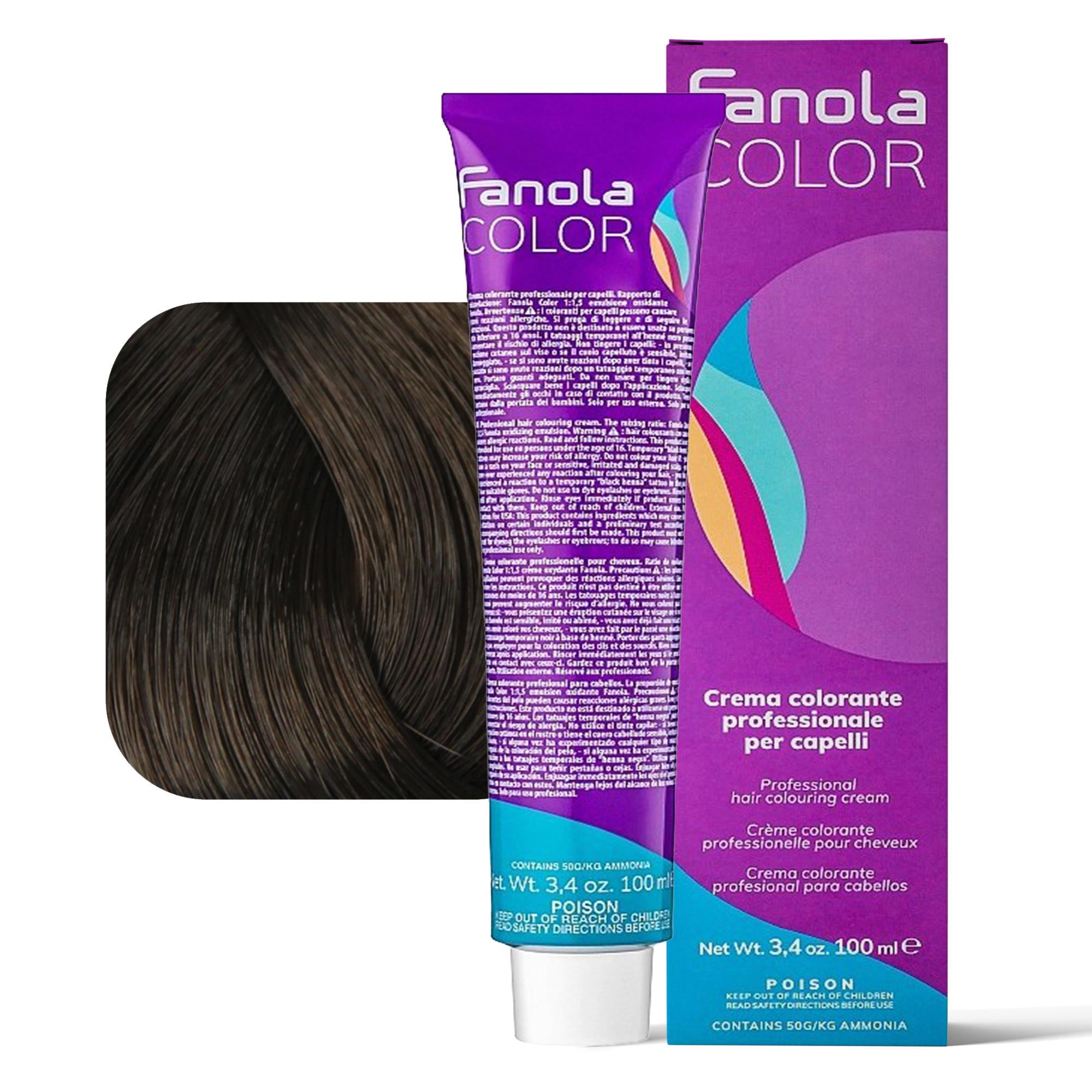 Fanola Color Tintura per Capelli 100ml - 5.00