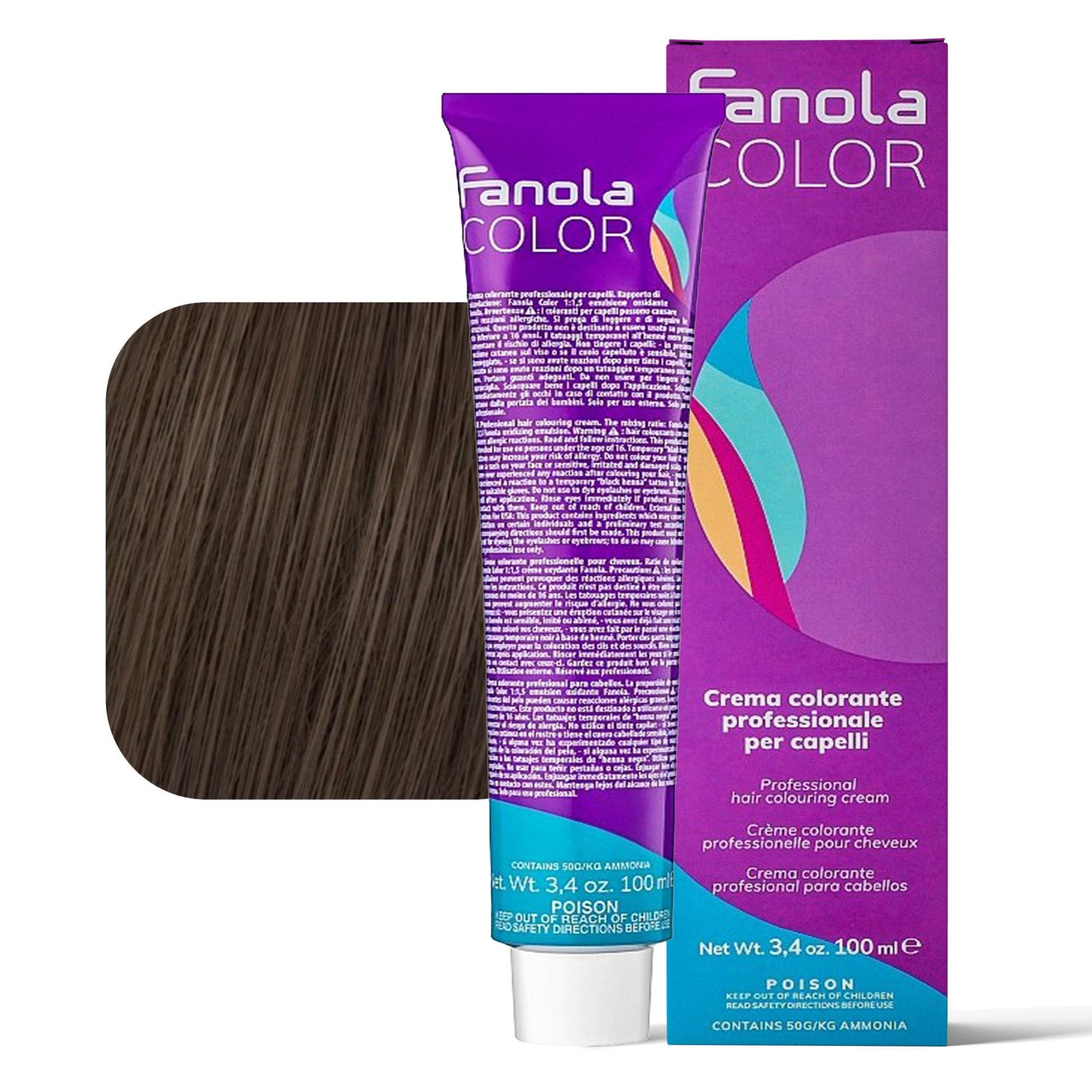 Fanola Color Tintura per Capelli 100ml - 5.03