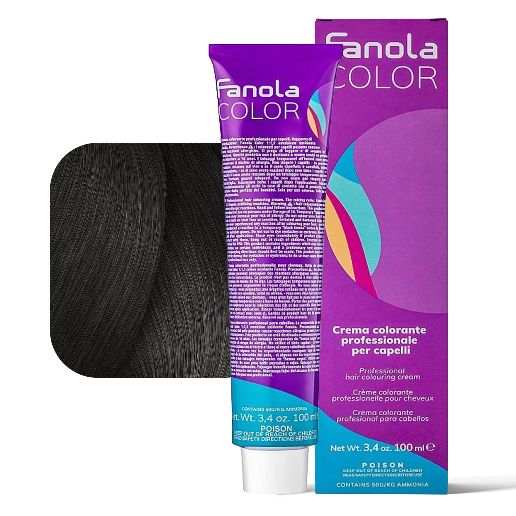 Fanola Color Tintura per Capelli 100ml - 5.11