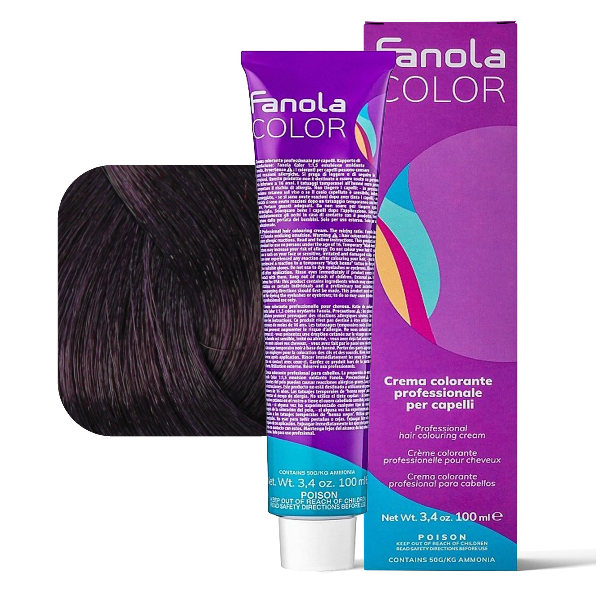 Fanola Color Tintura per Capelli 100ml - 5.22