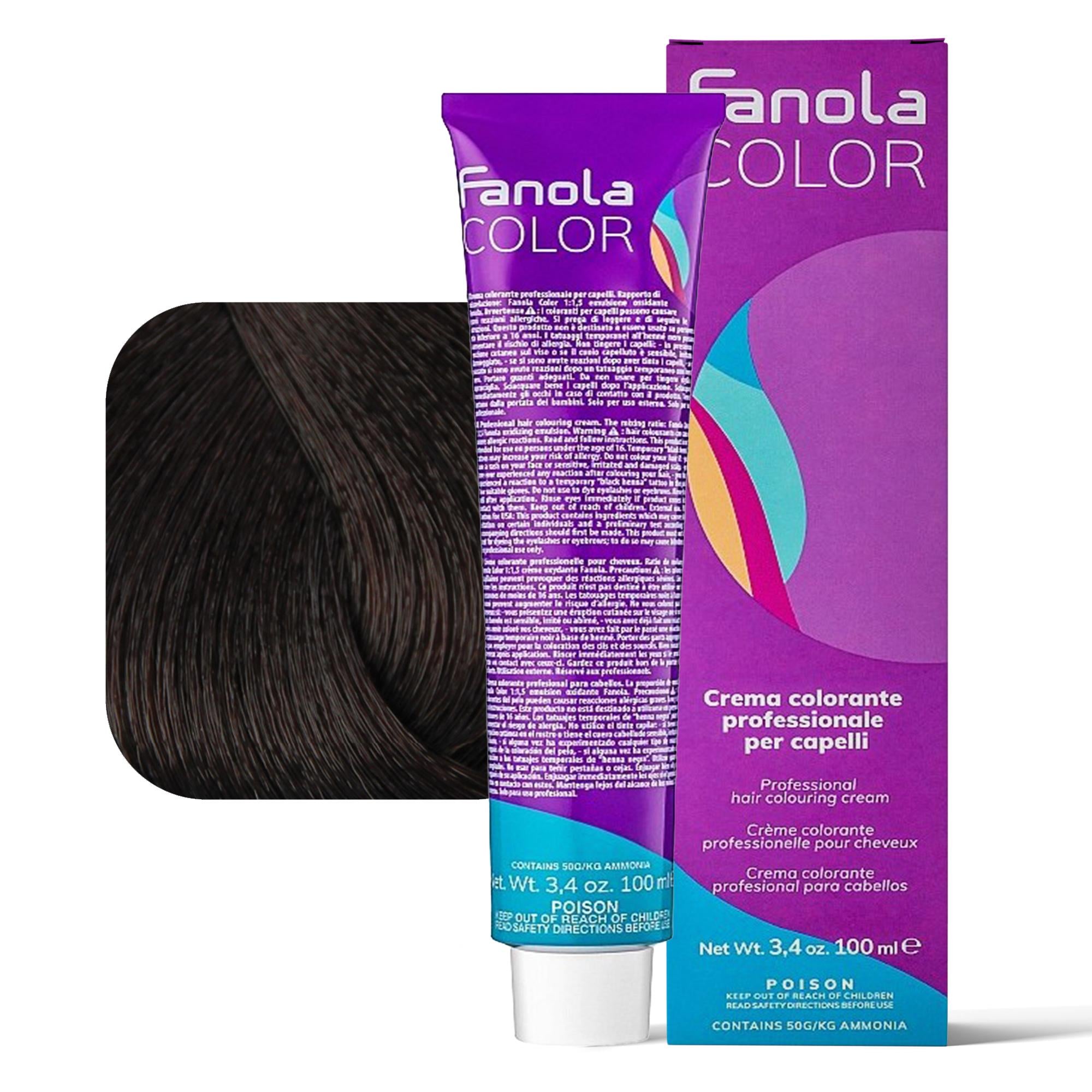 Fanola Color Tintura per Capelli 100ml - 5.29