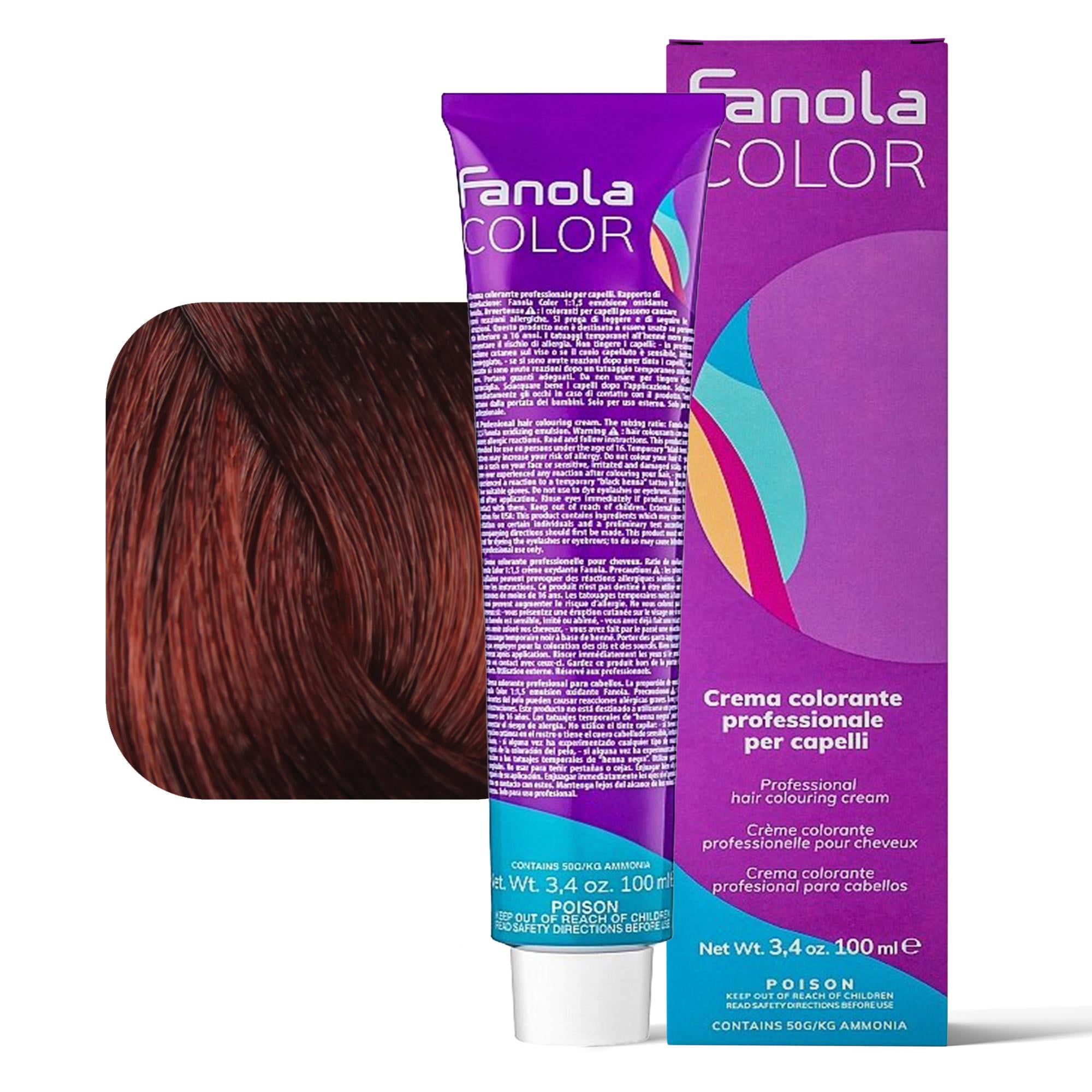 Fanola Color Tintura per Capelli 100ml - 5.46