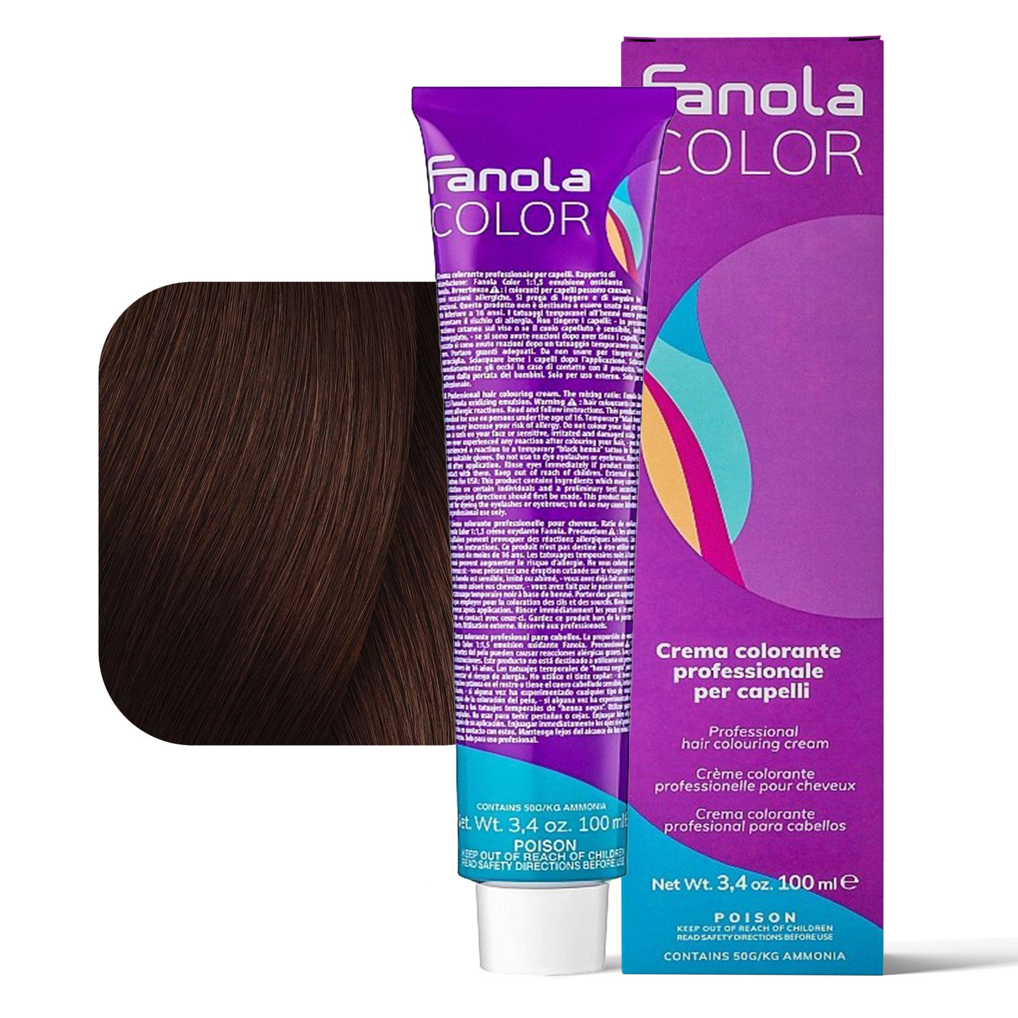 Fanola Color Tintura per Capelli 100ml - 5.5