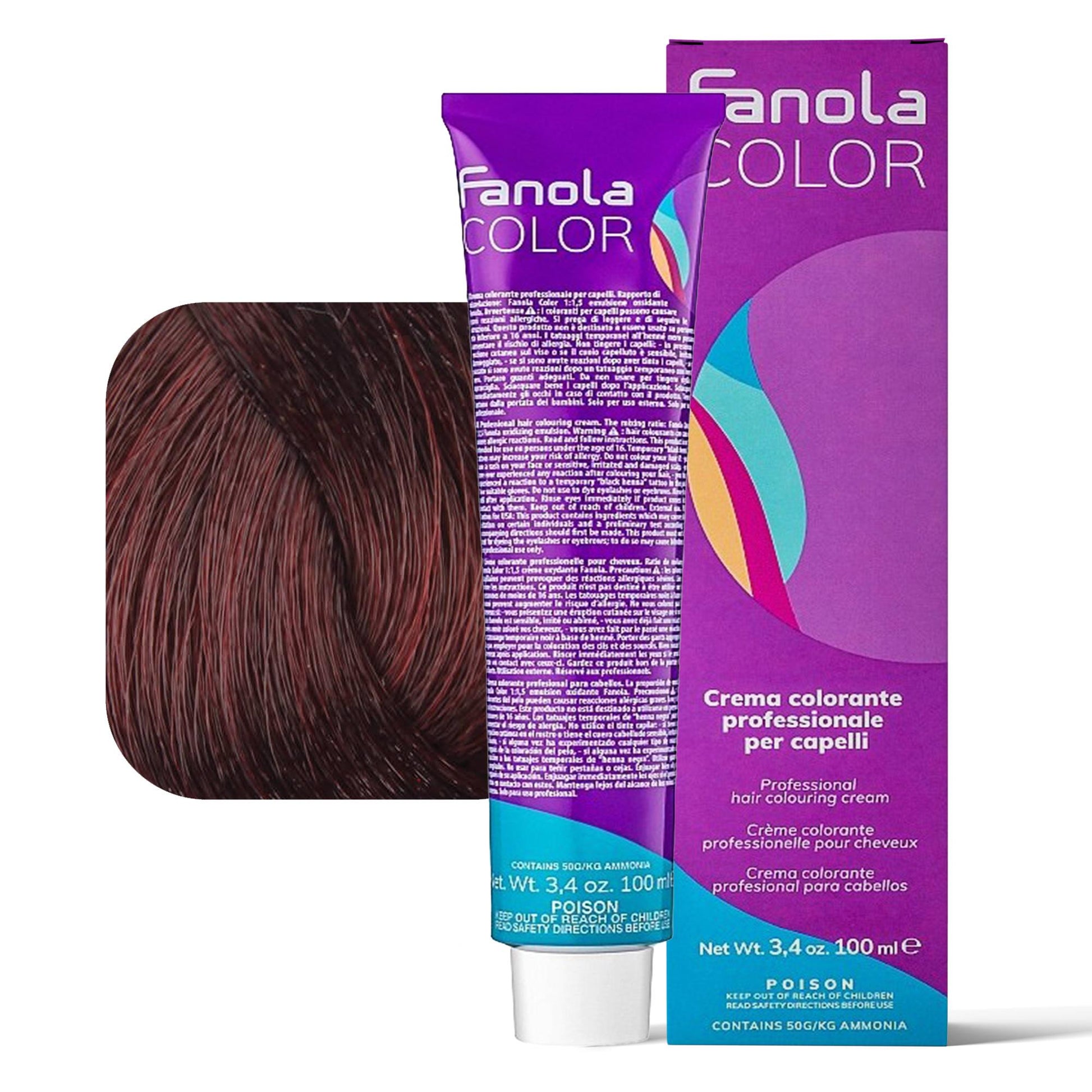 Fanola Color Tintura per Capelli 100ml - 5.6