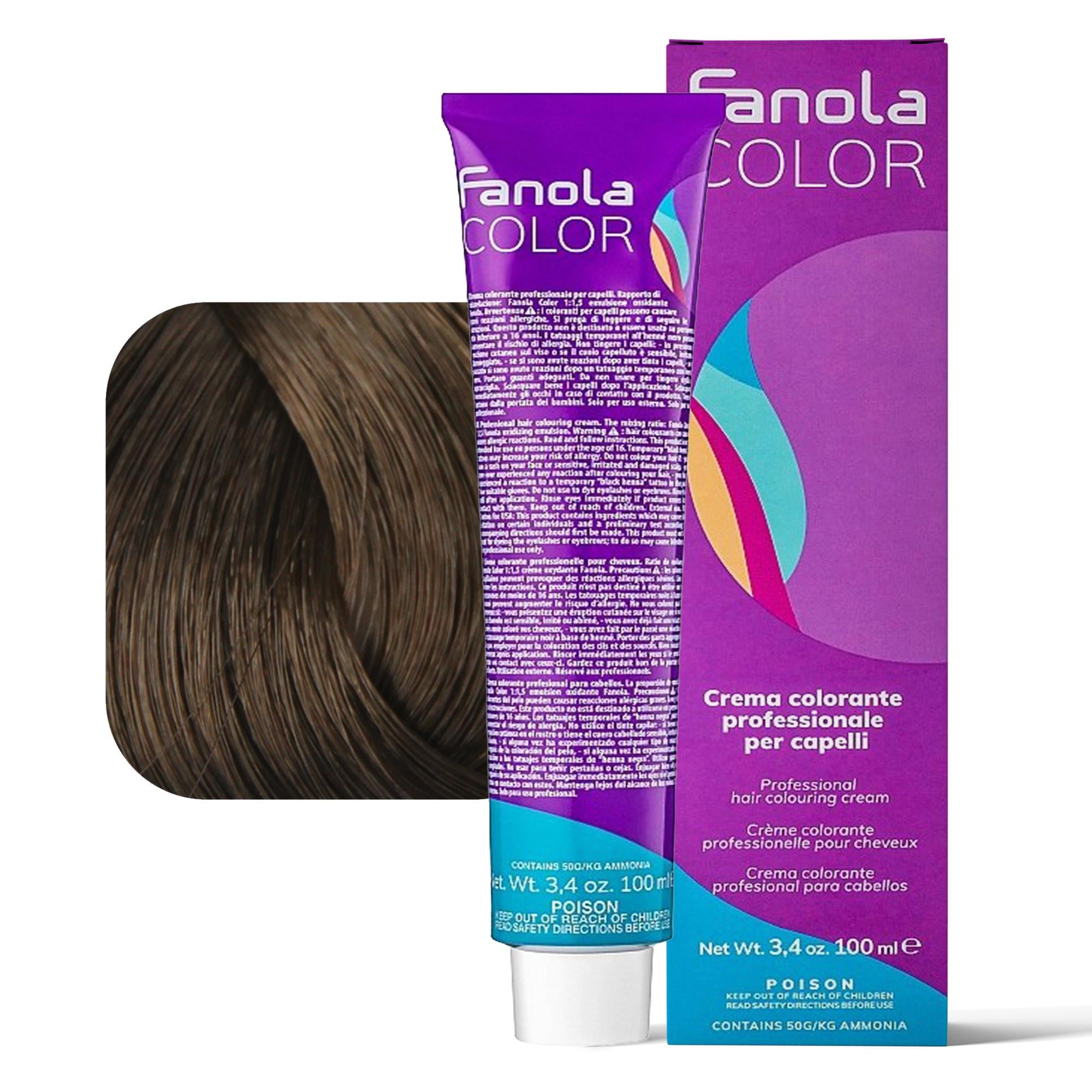Fanola Color Tintura per Capelli 100ml - 6.00