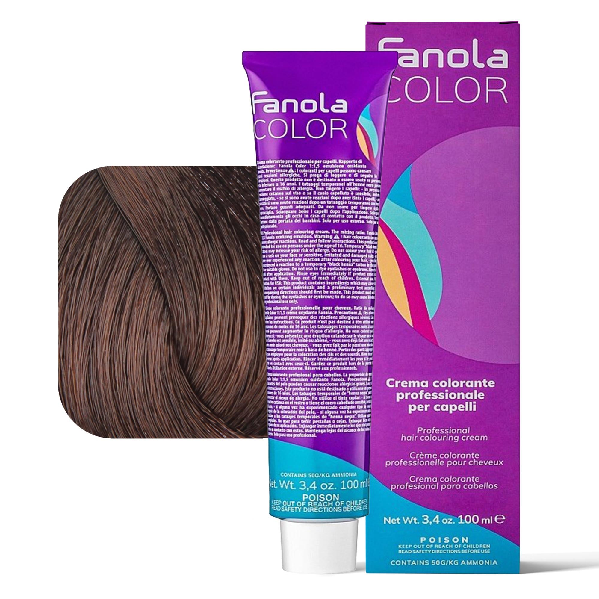 Fanola Color Tintura per Capelli 100ml - 6.03
