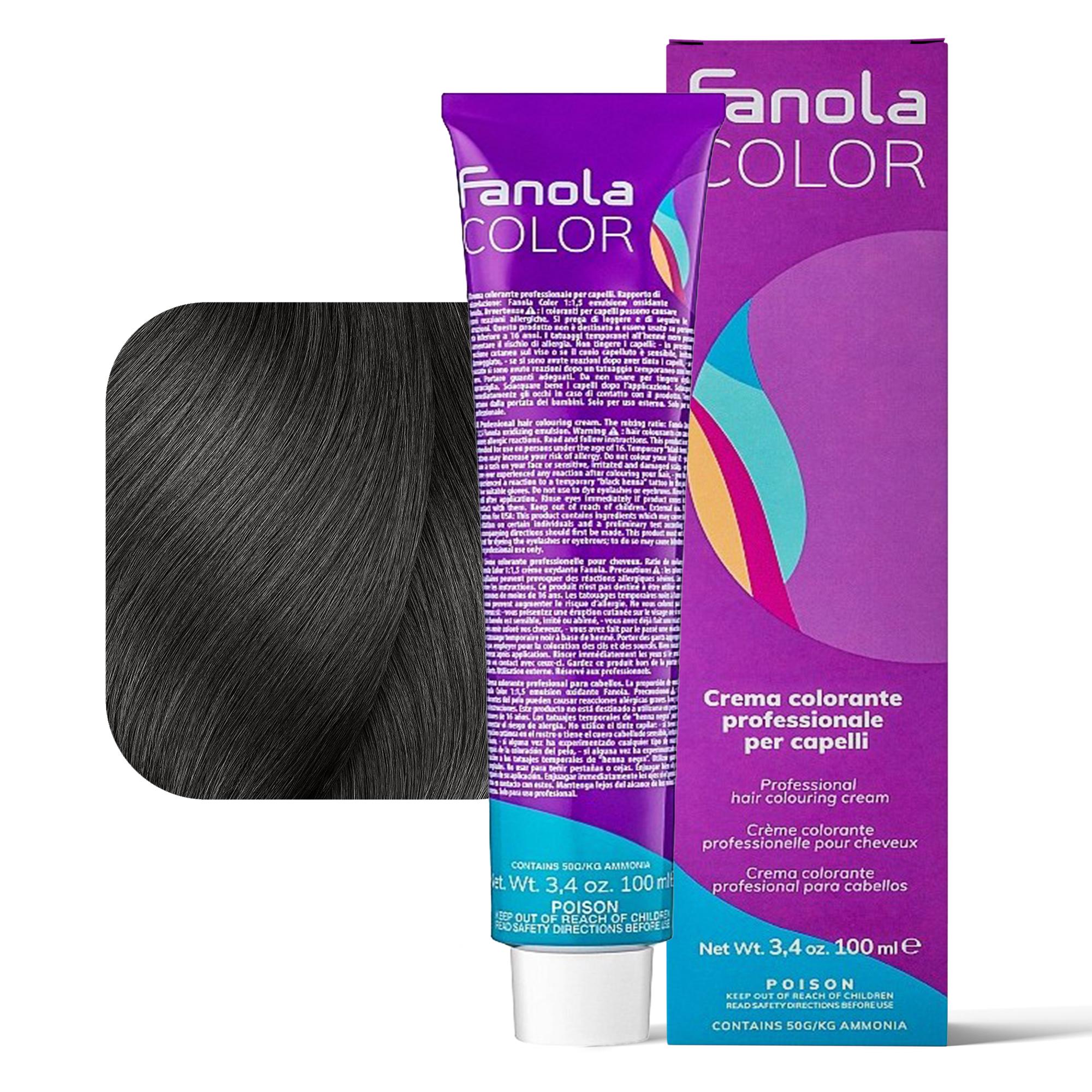 Fanola Color Tintura per Capelli 100ml - 6.1