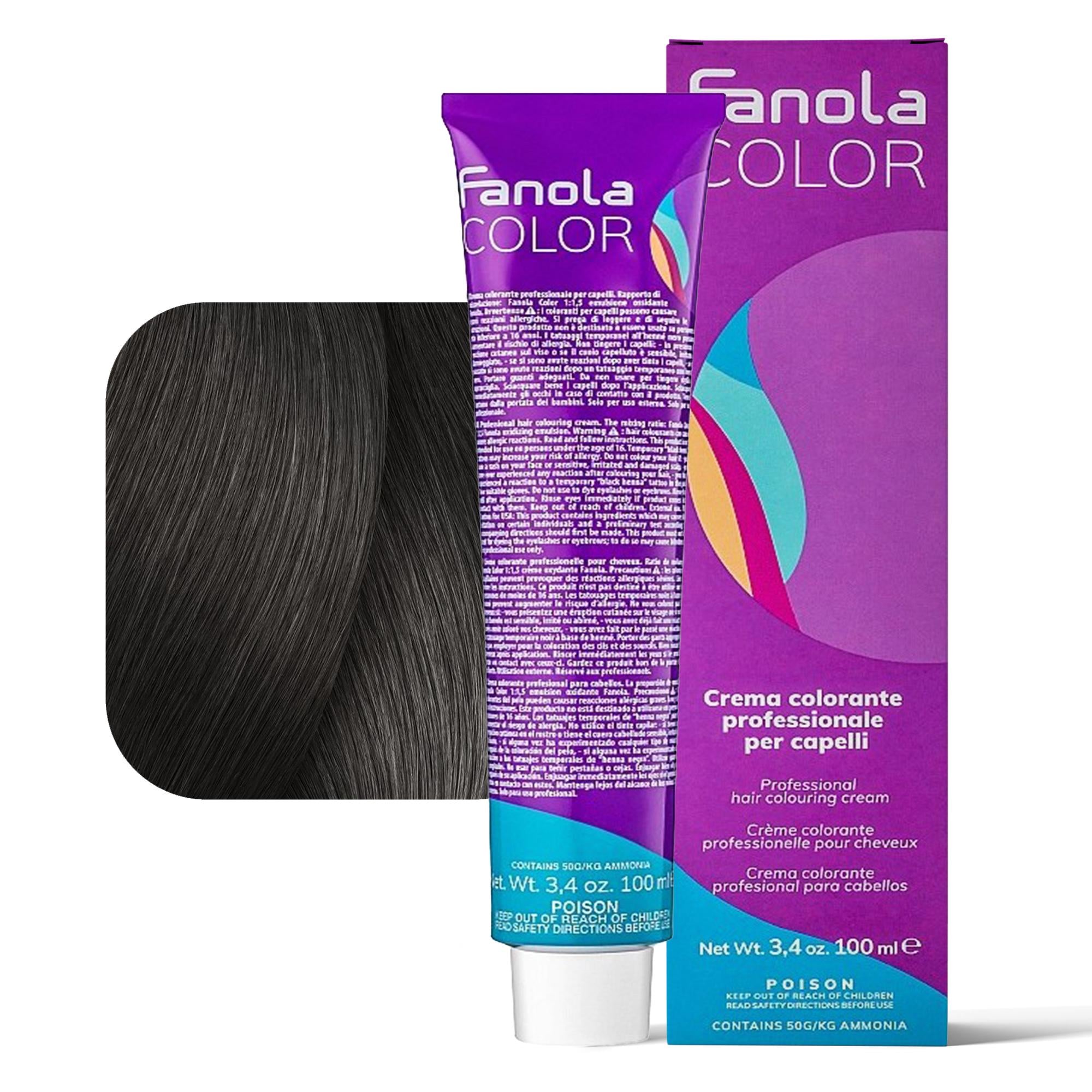 Fanola Color Tintura per Capelli 100ml - 6.11