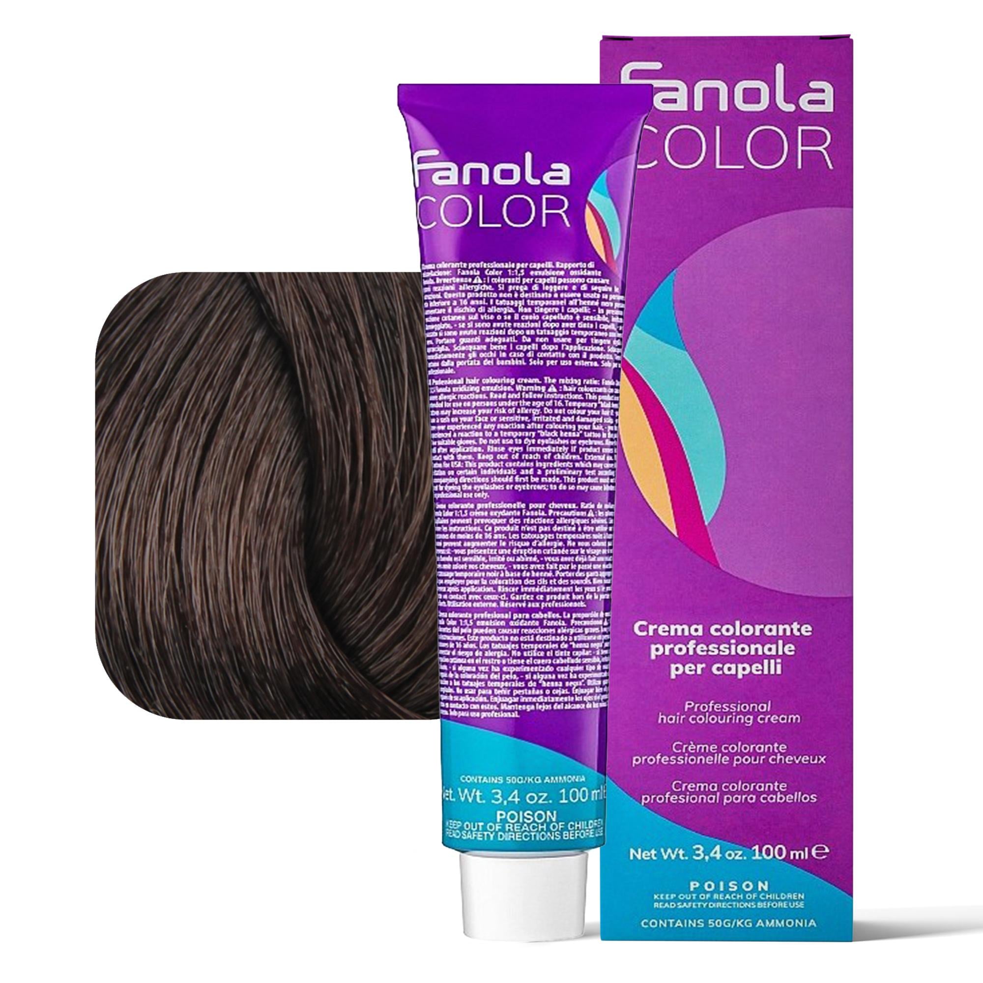 Fanola Color Tintura per Capelli 100ml - 6.14