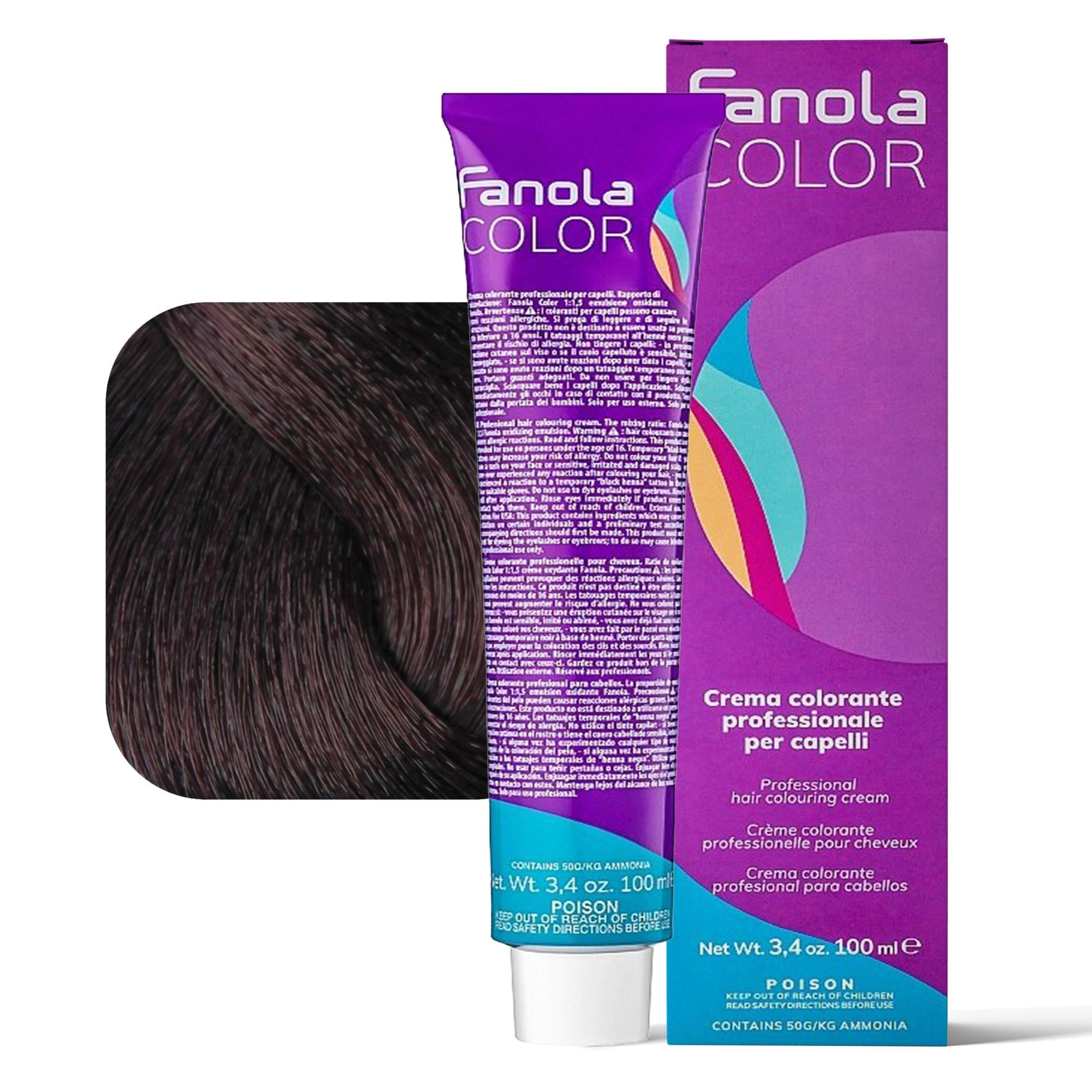 Fanola Color Tintura per Capelli 100ml - 6.2