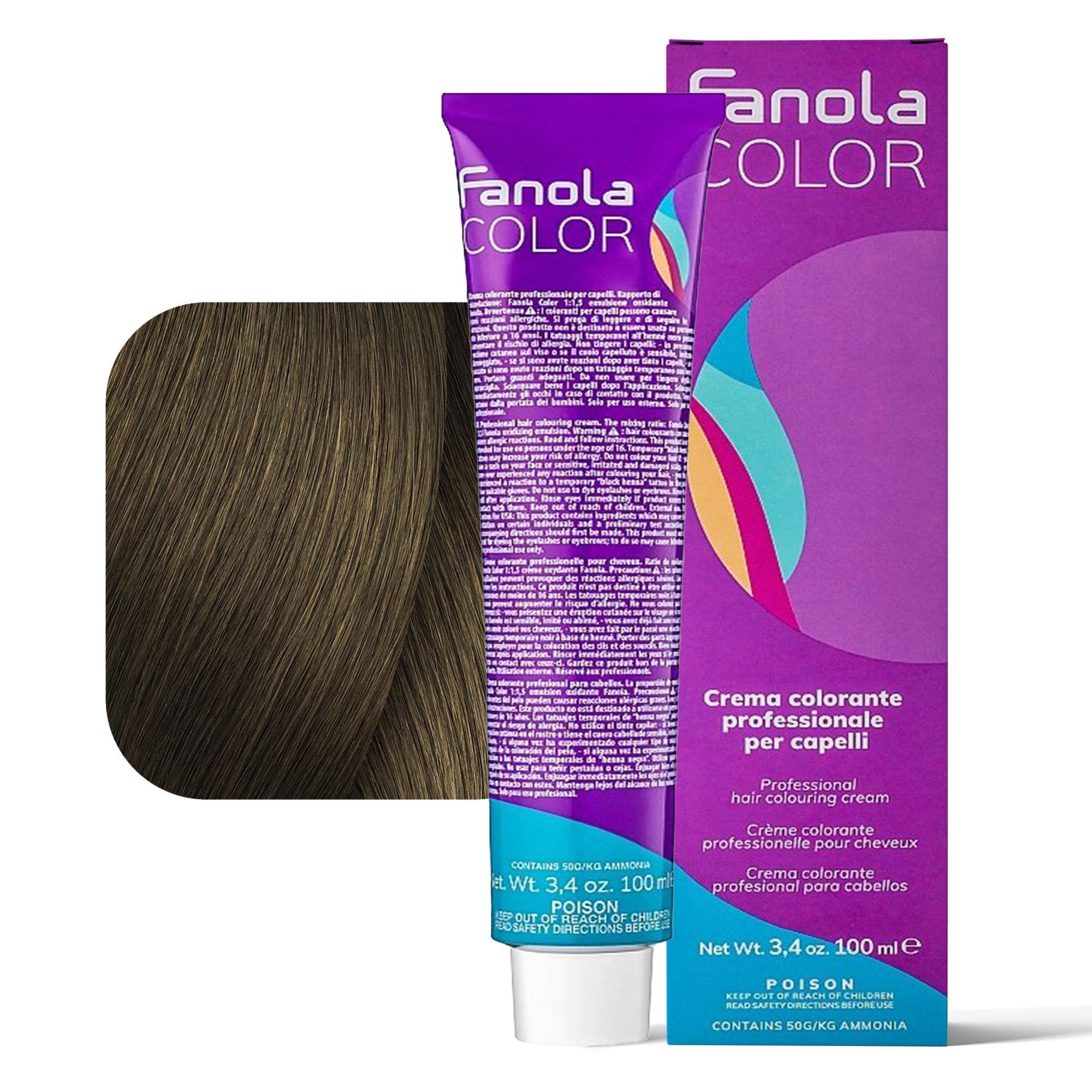 Fanola Color Tintura per Capelli 100ml - 6.3
