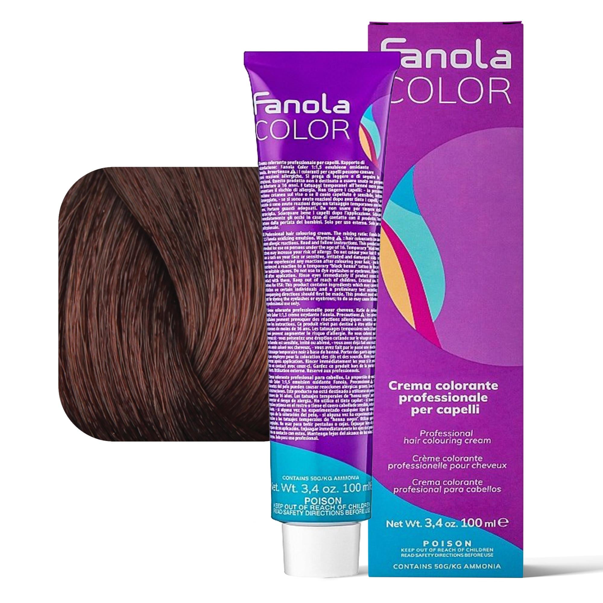 Fanola Color Tintura per Capelli 100ml - 6.43