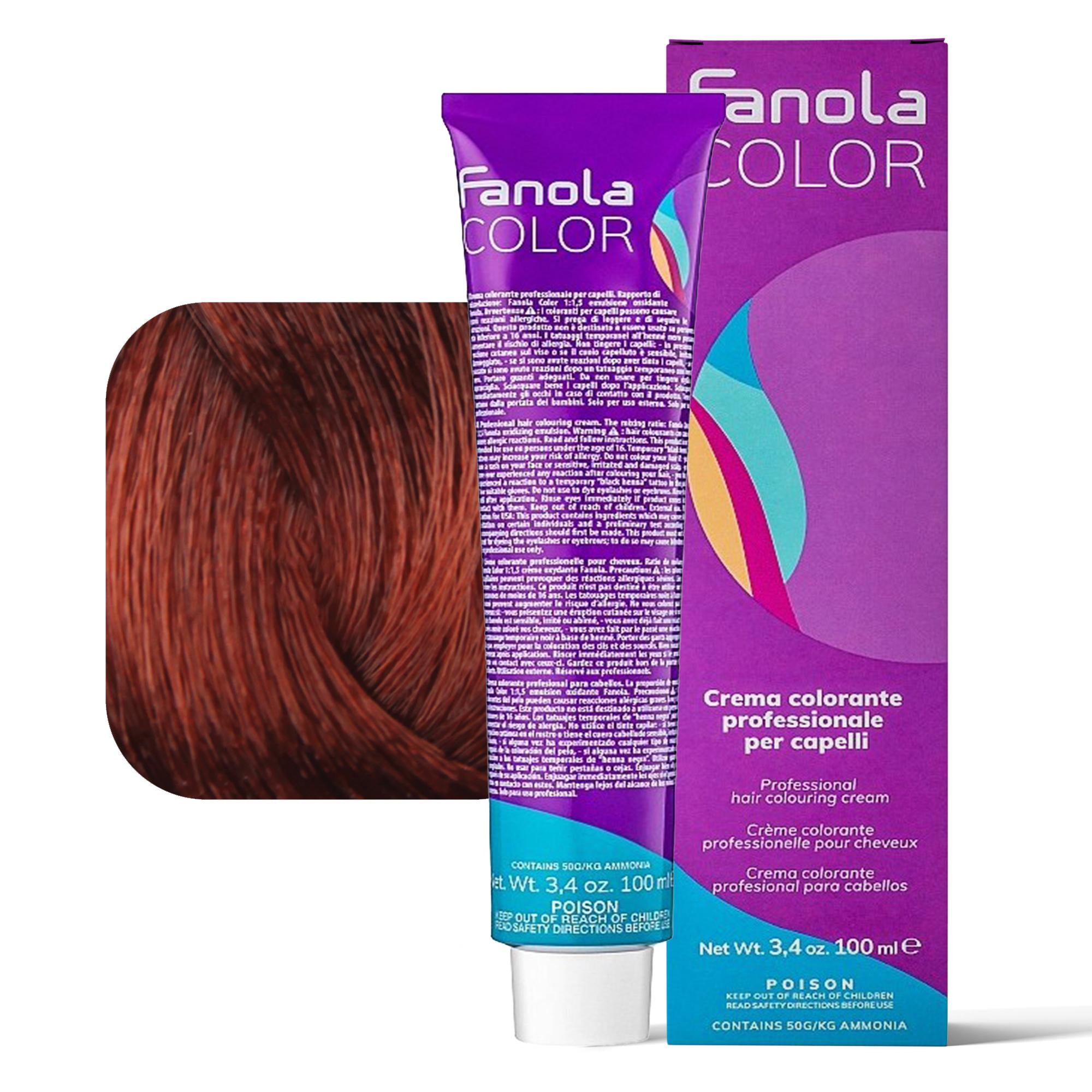 Fanola Color Tintura per Capelli 100ml - 6.44