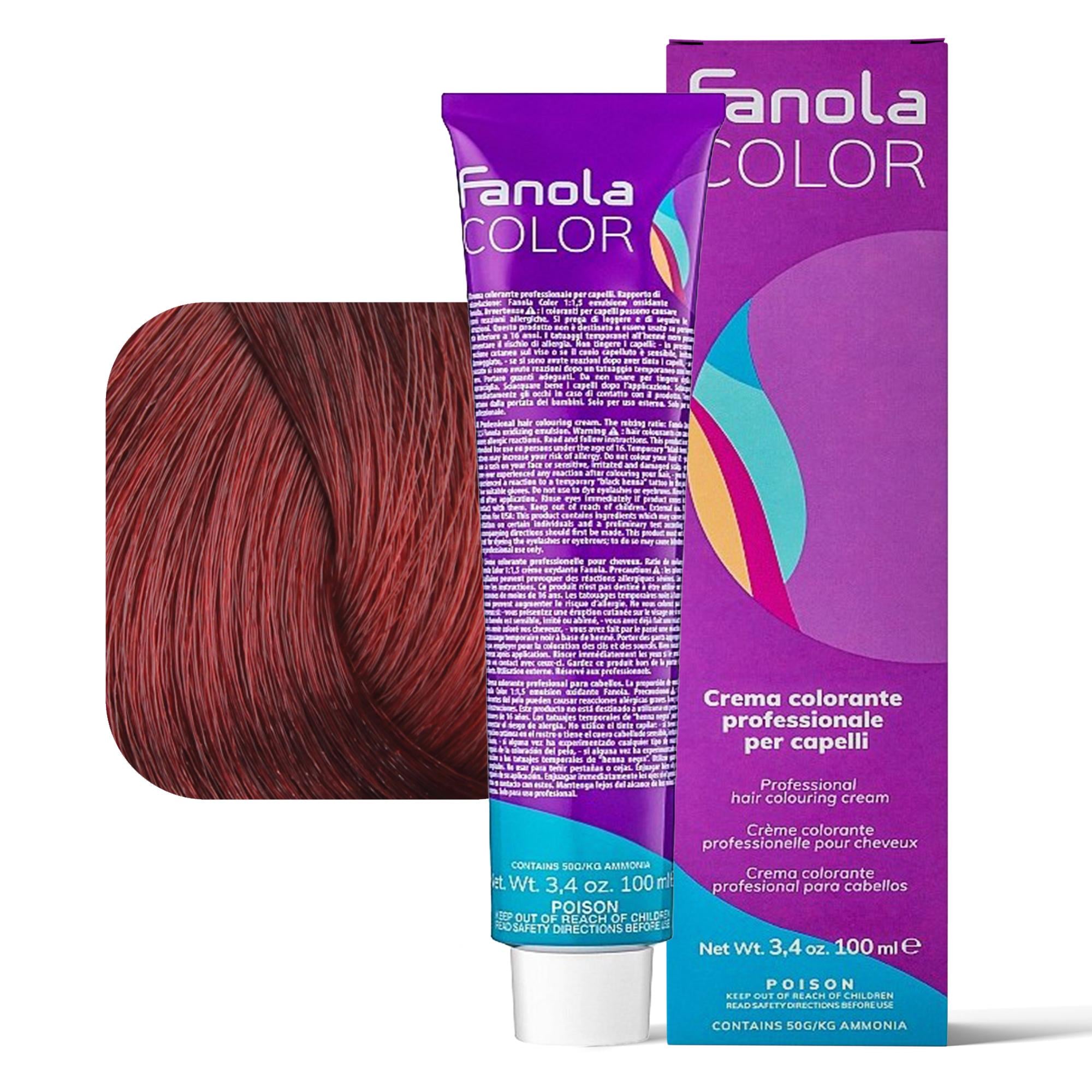 Fanola Color Tintura per Capelli 100ml - 6.6