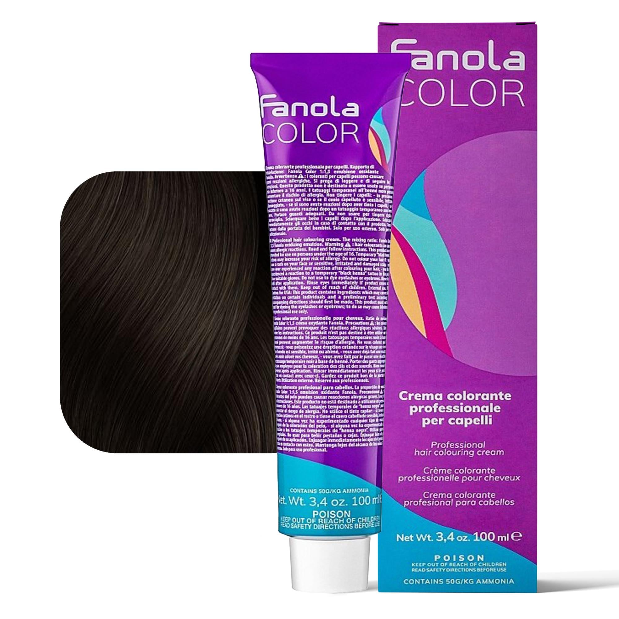 Fanola Color Tintura per Capelli 100ml - 6.8