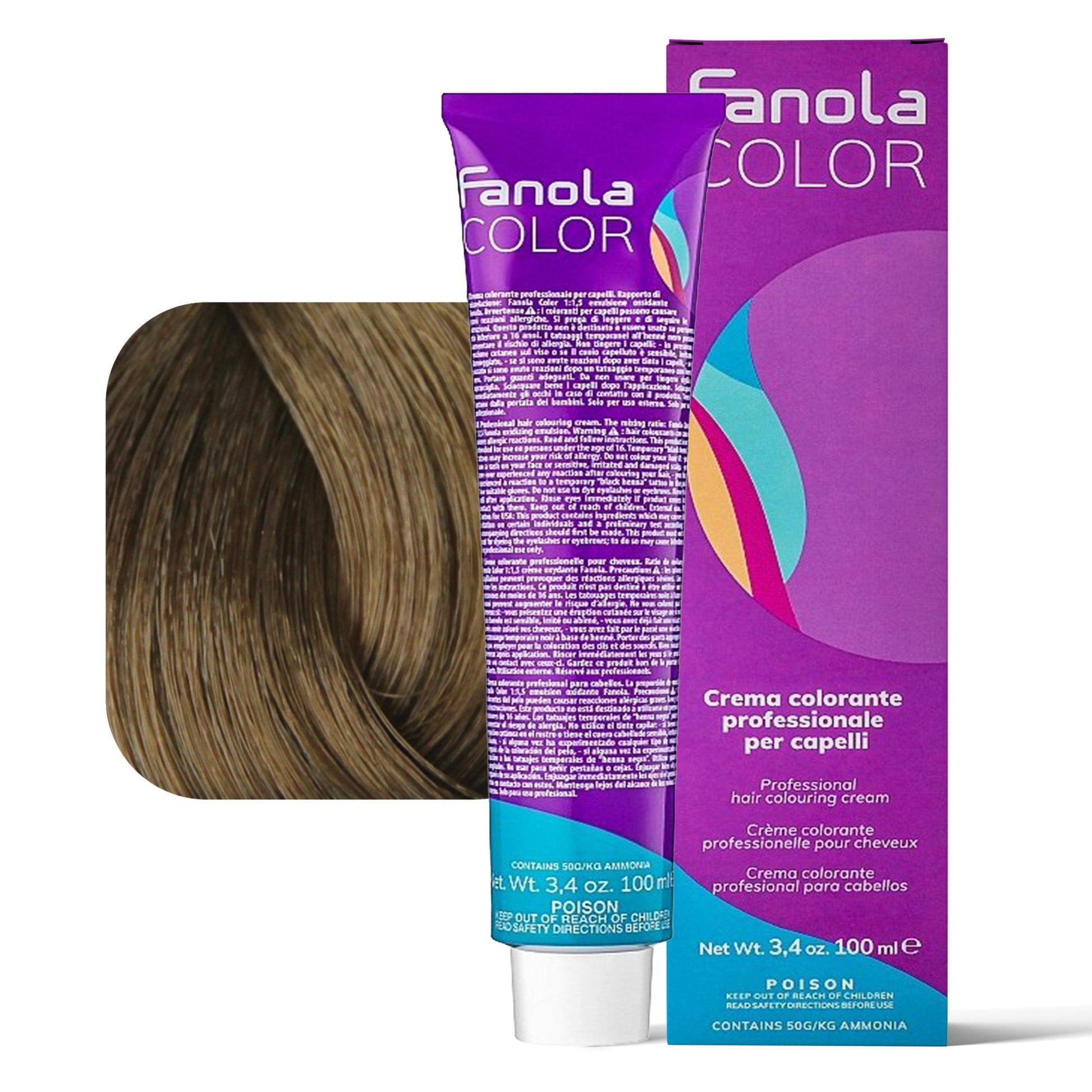 Fanola Color Tintura per Capelli 100ml - 7.00