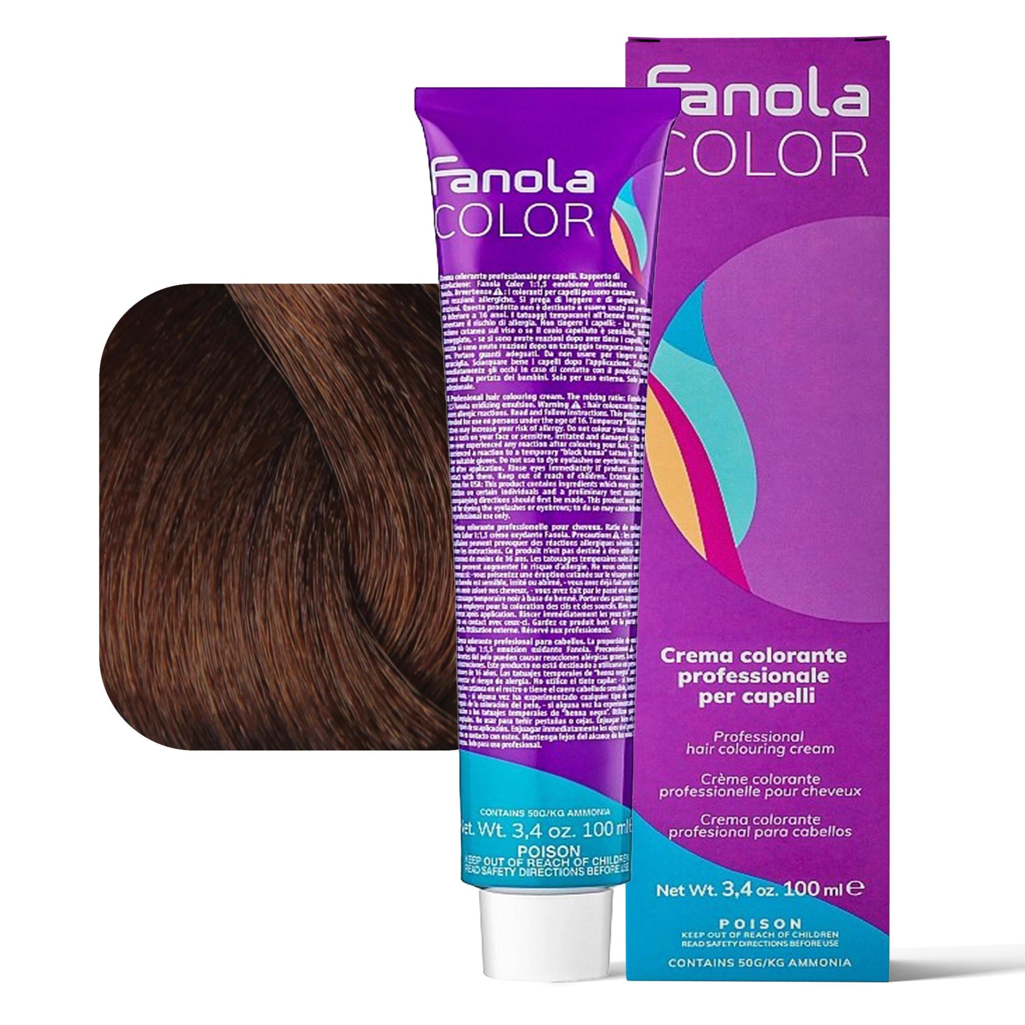 Fanola Color Tintura per Capelli 100ml - 7.03