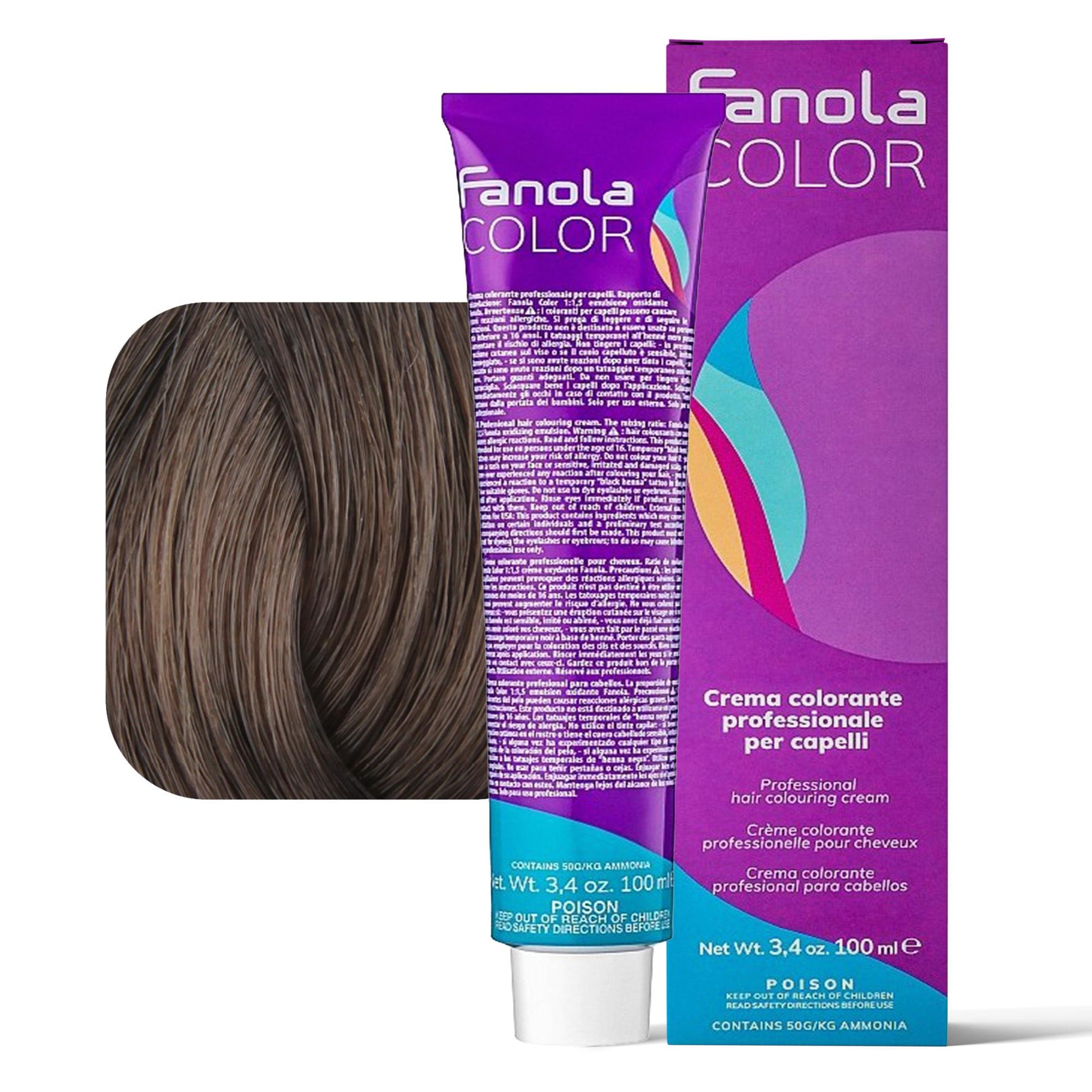 Fanola Color Tintura per Capelli 100ml - 7.1