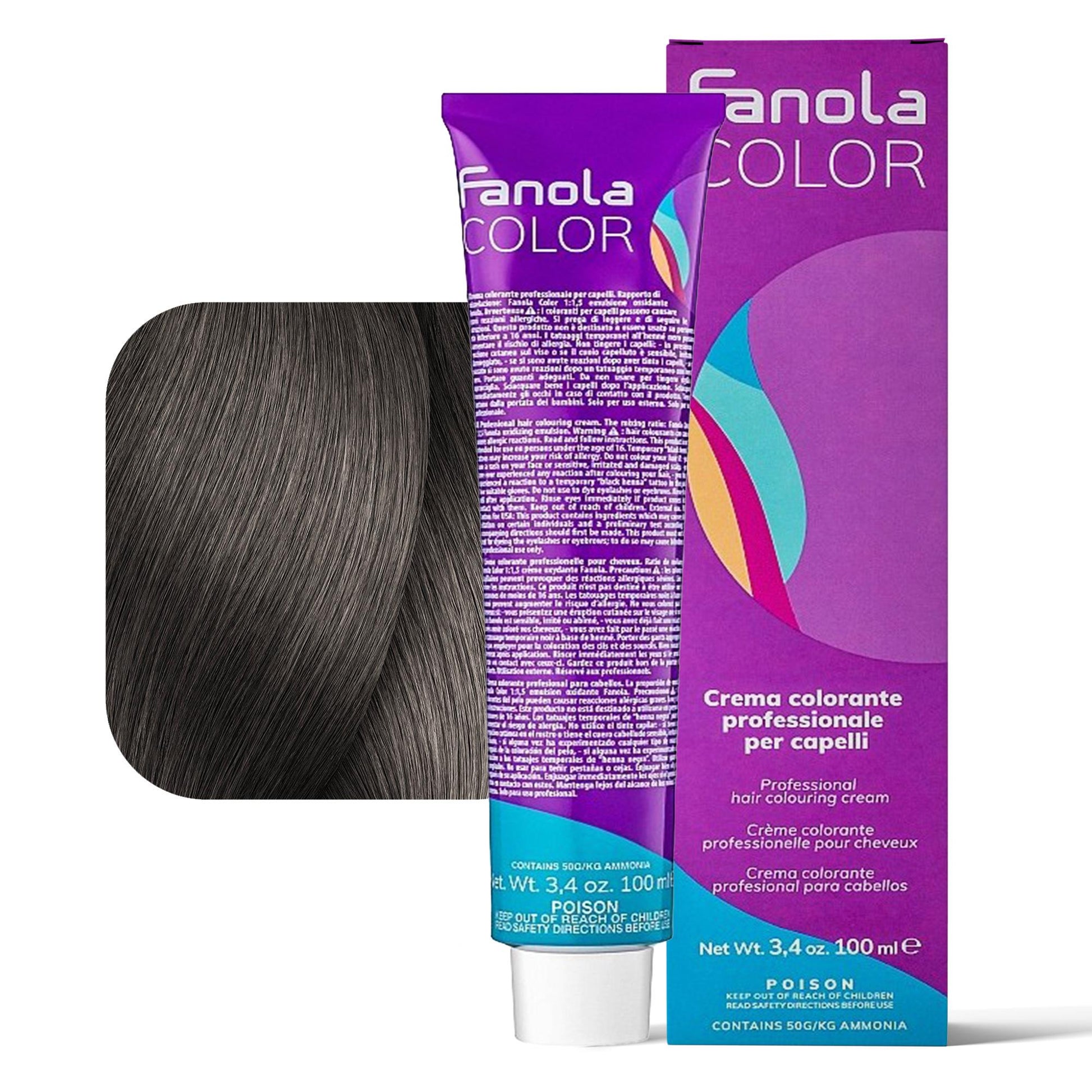 Fanola Color Tintura per Capelli 100ml - 7.11