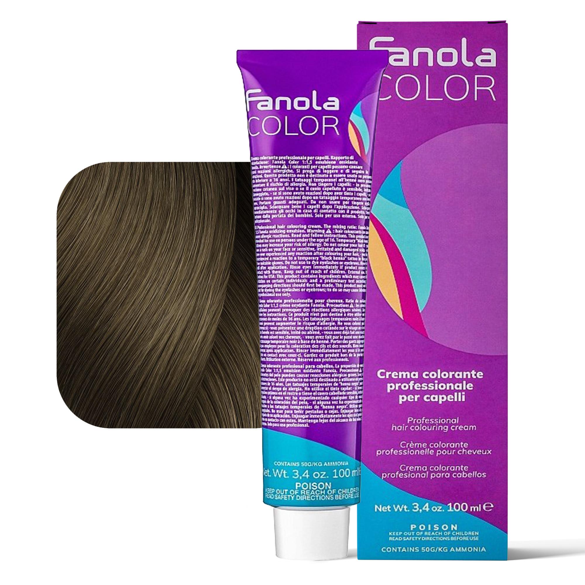 Fanola Color Tintura per Capelli 100ml - 7.13
