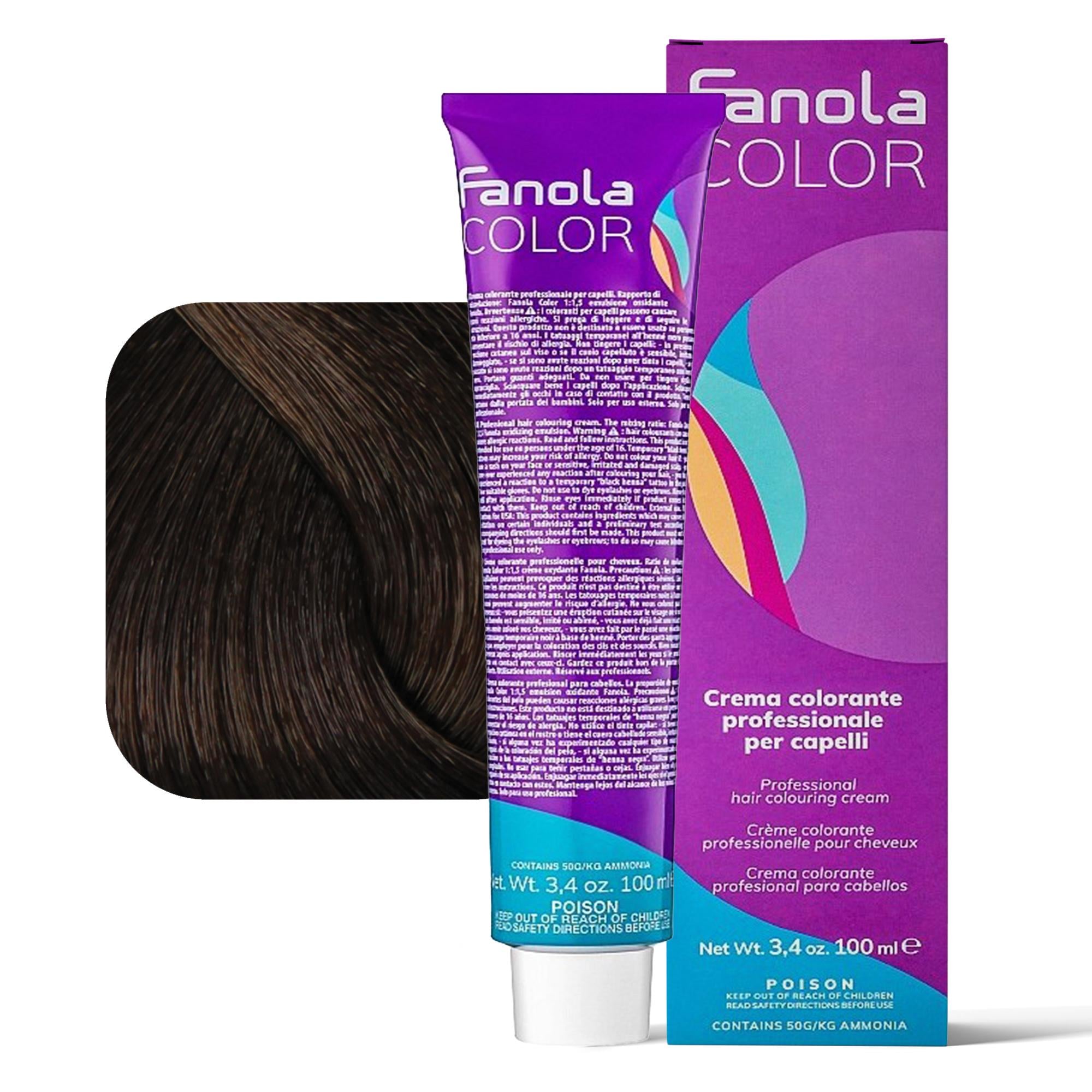 Fanola Color Tintura per Capelli 100ml - 7.14