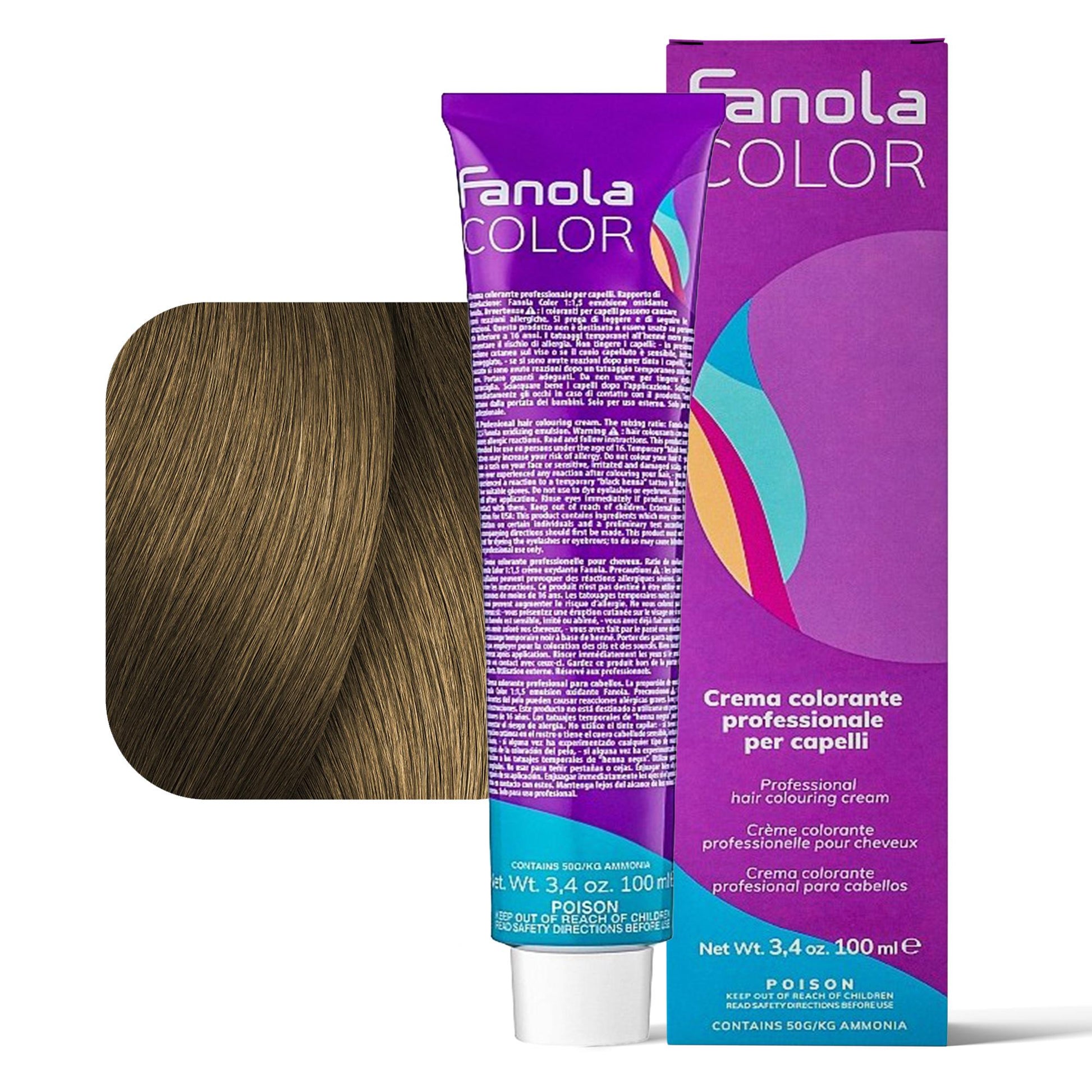 Fanola Color Tintura per Capelli 100ml - 7.3