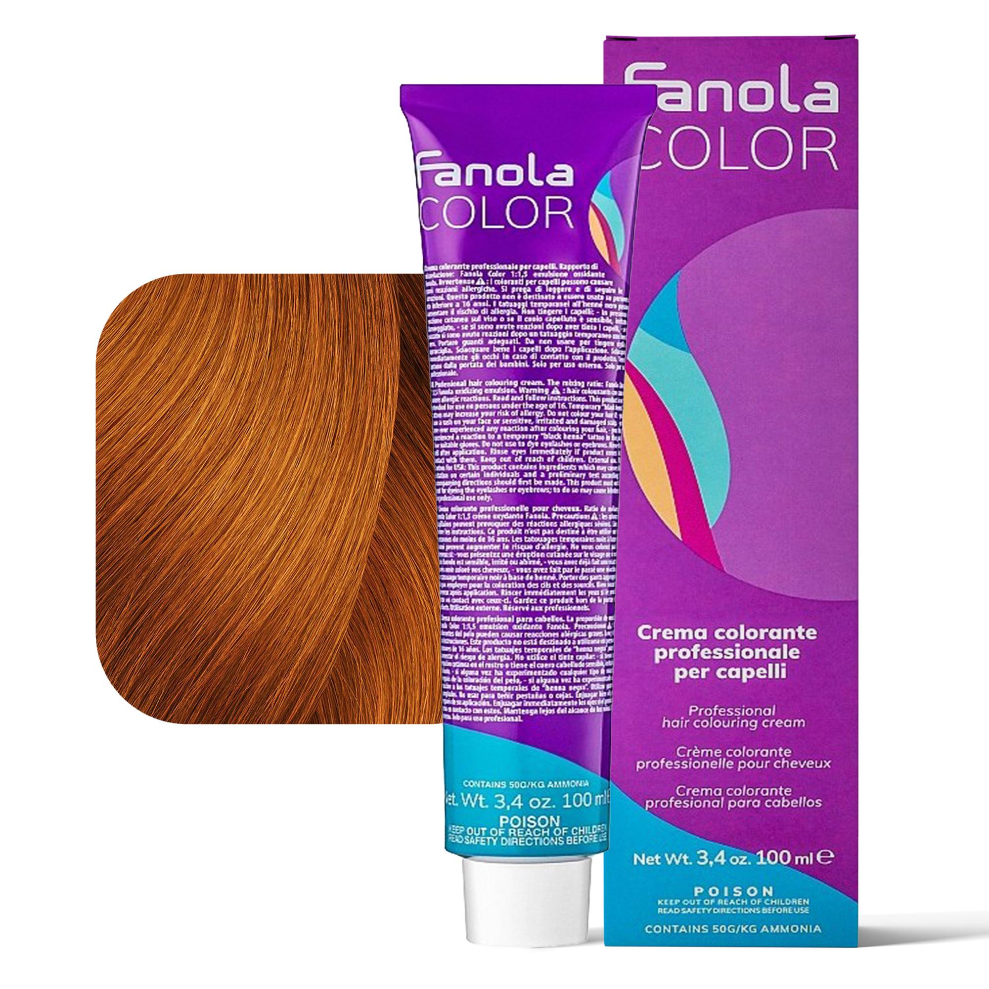 Fanola Color Tintura per Capelli 100ml - 7.43