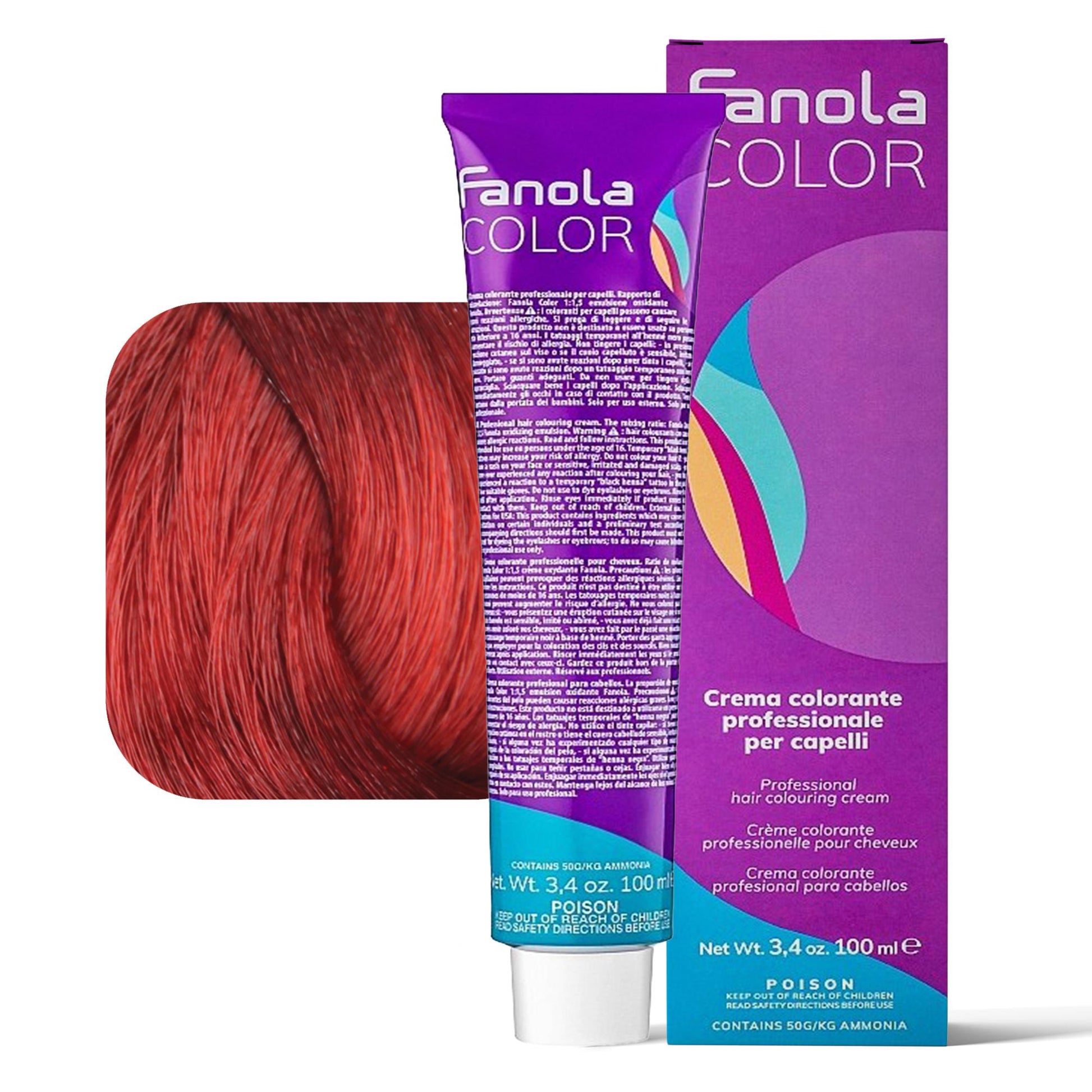 Fanola Color Tintura per Capelli 100ml - 7.6
