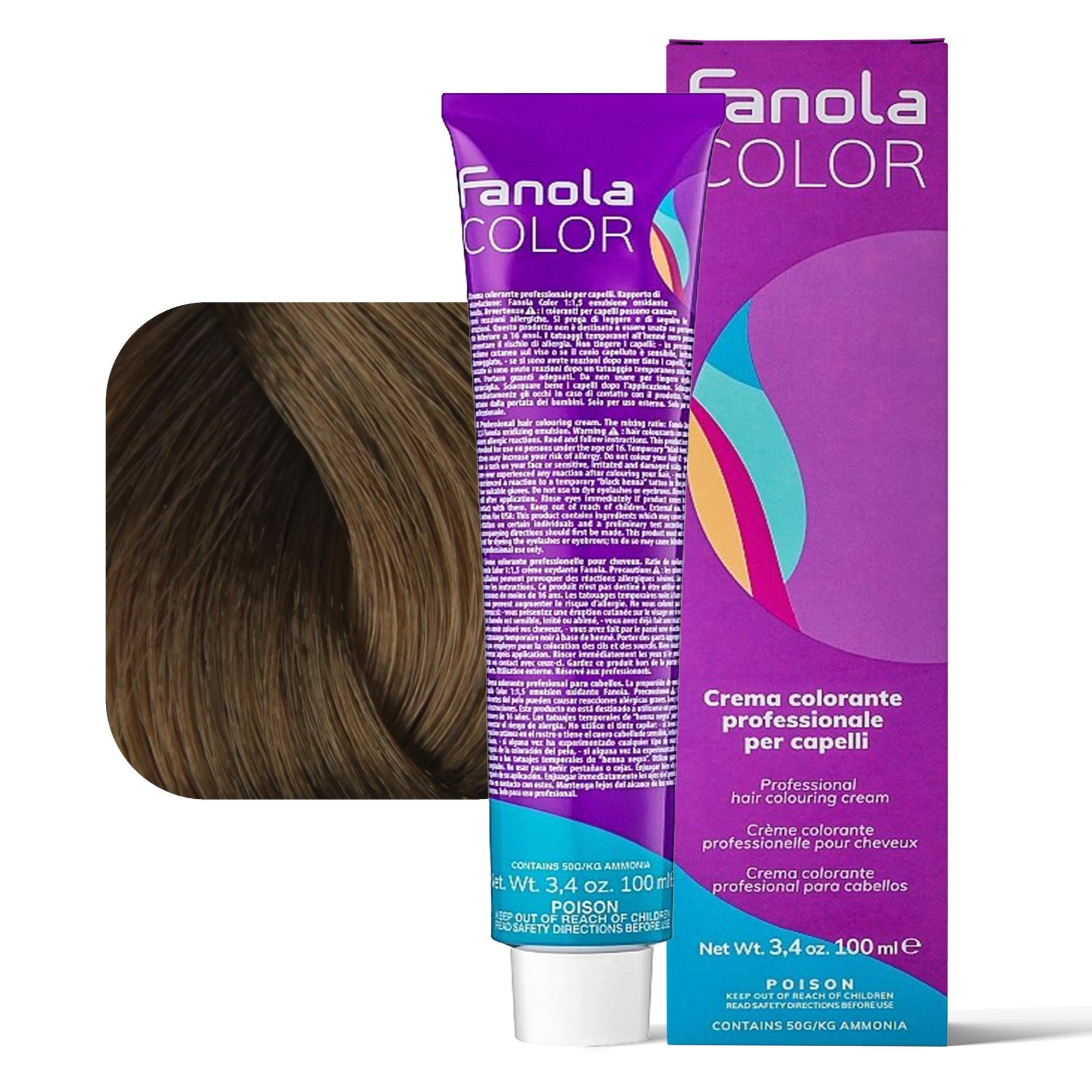 Fanola Color Tintura per Capelli 100ml - 8.00