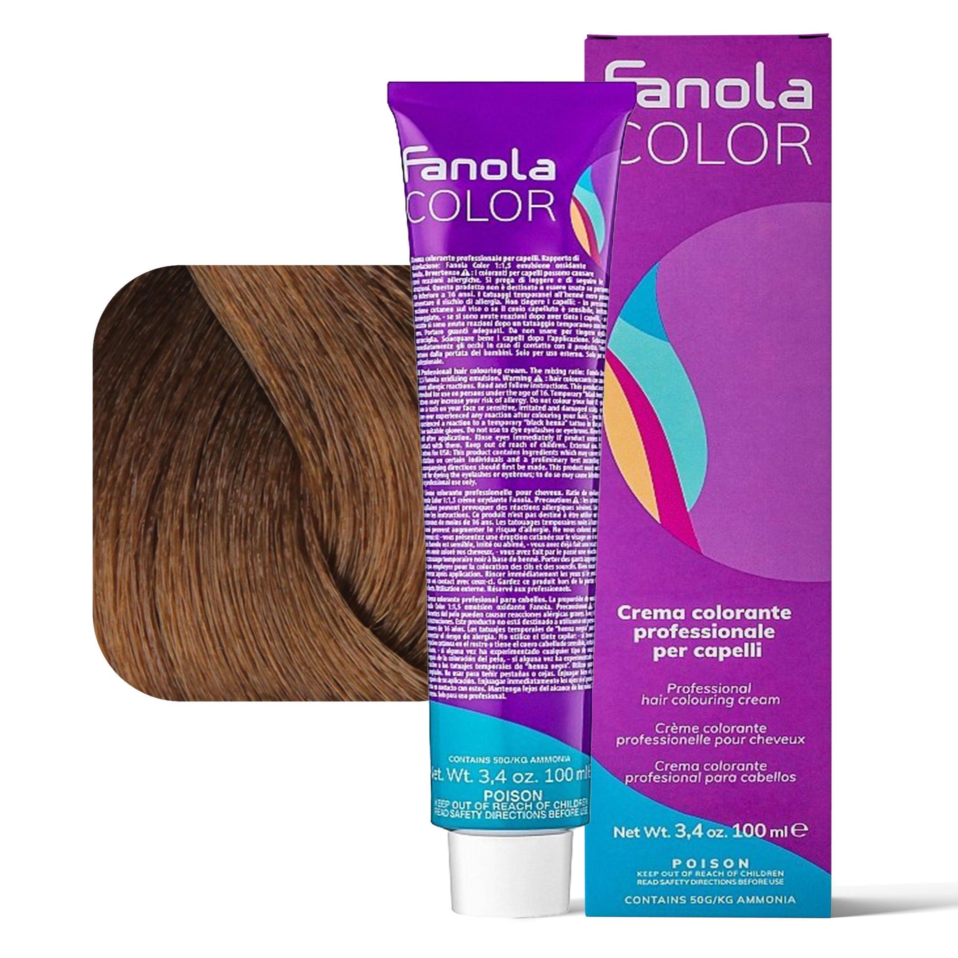 Fanola Color Tintura per Capelli 100ml - 8.03