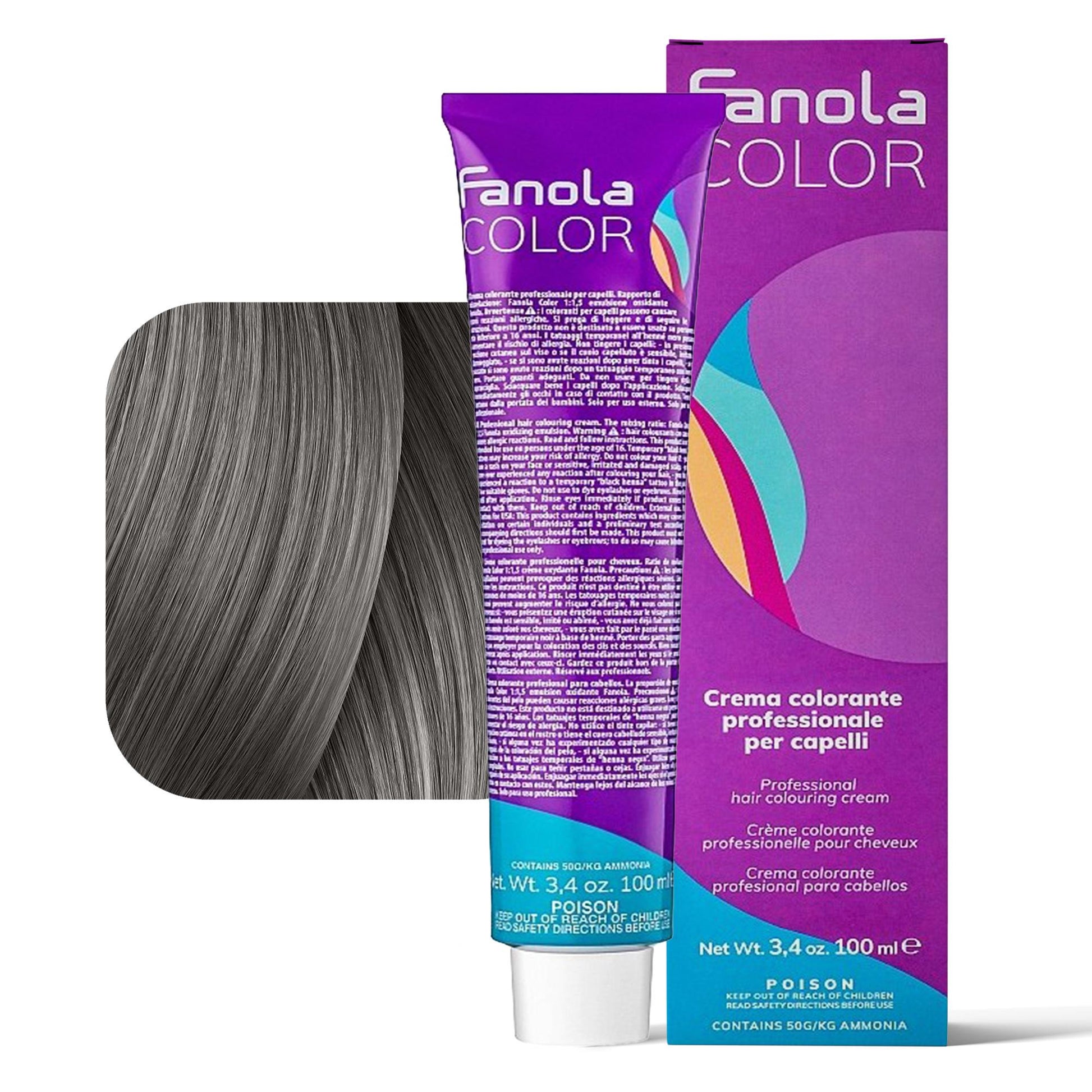 Fanola Color Tintura per Capelli 100ml - 8.11