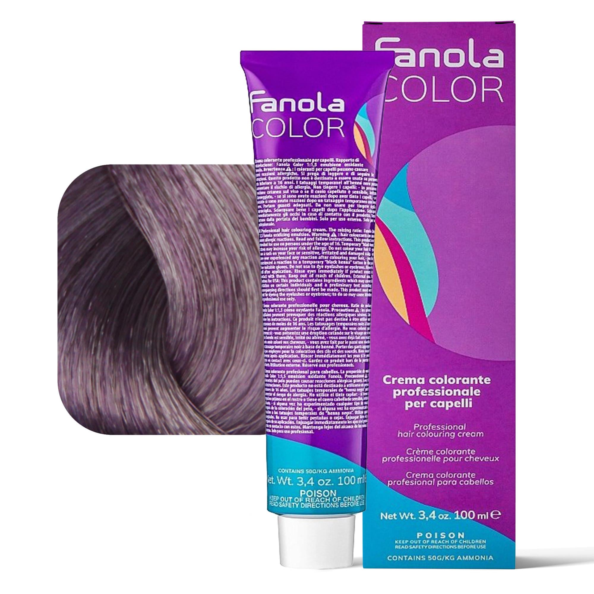 Fanola Color Tintura per Capelli 100ml - 8.2F