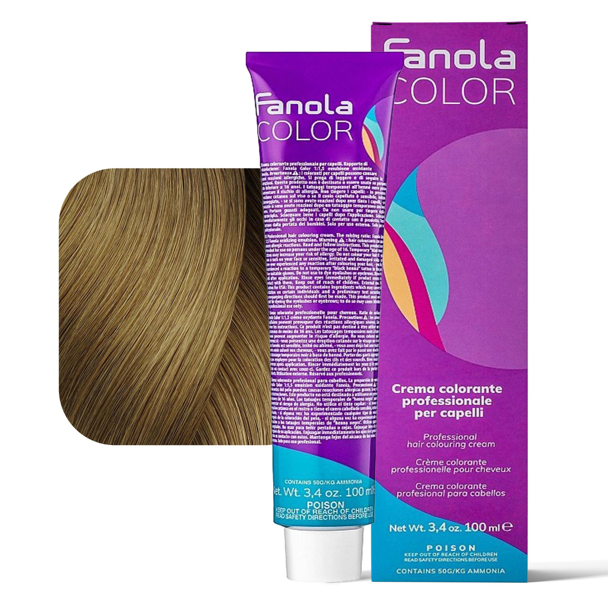 Fanola Color Tintura per Capelli 100ml - 8.3