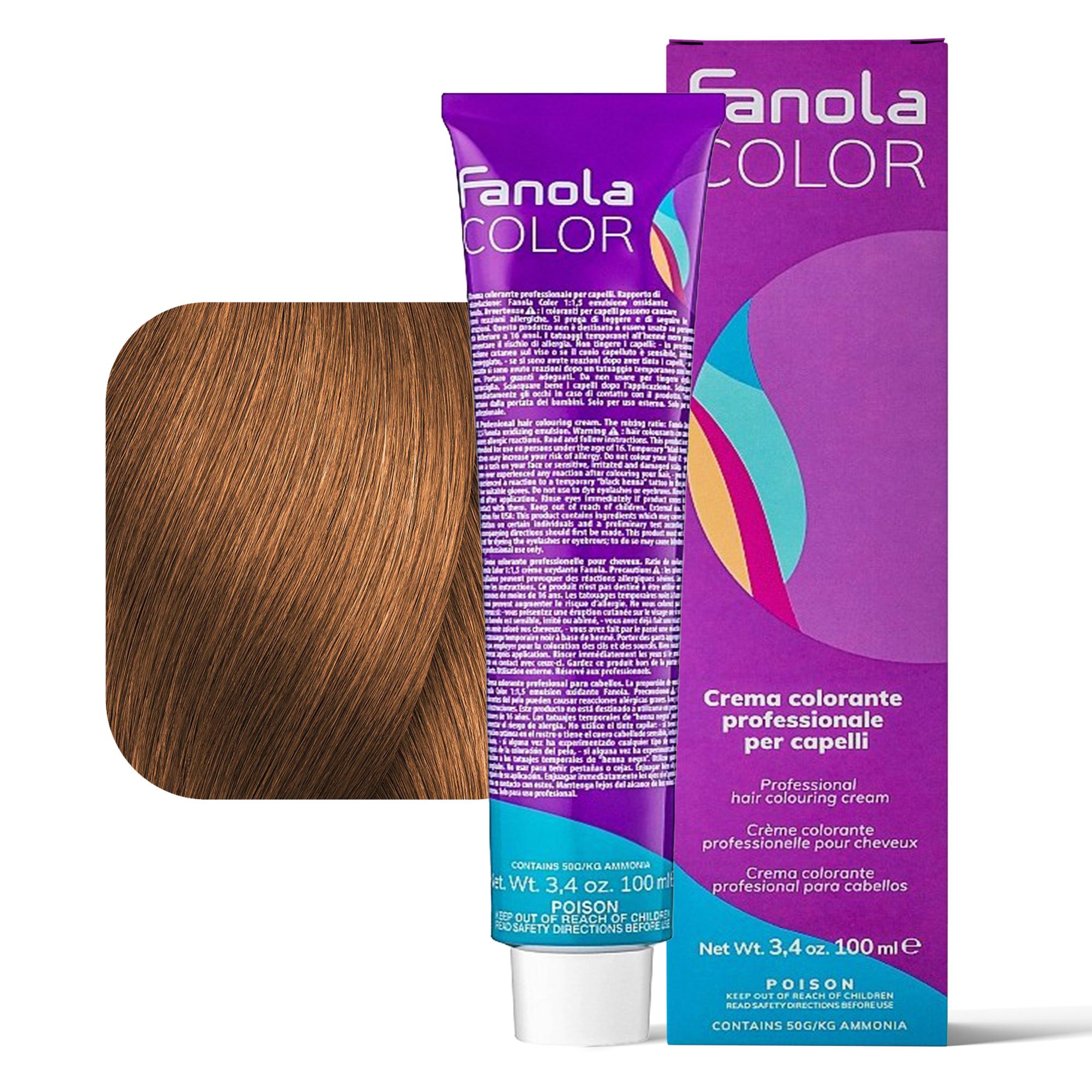 Fanola Color Tintura per Capelli 100ml - 8.34