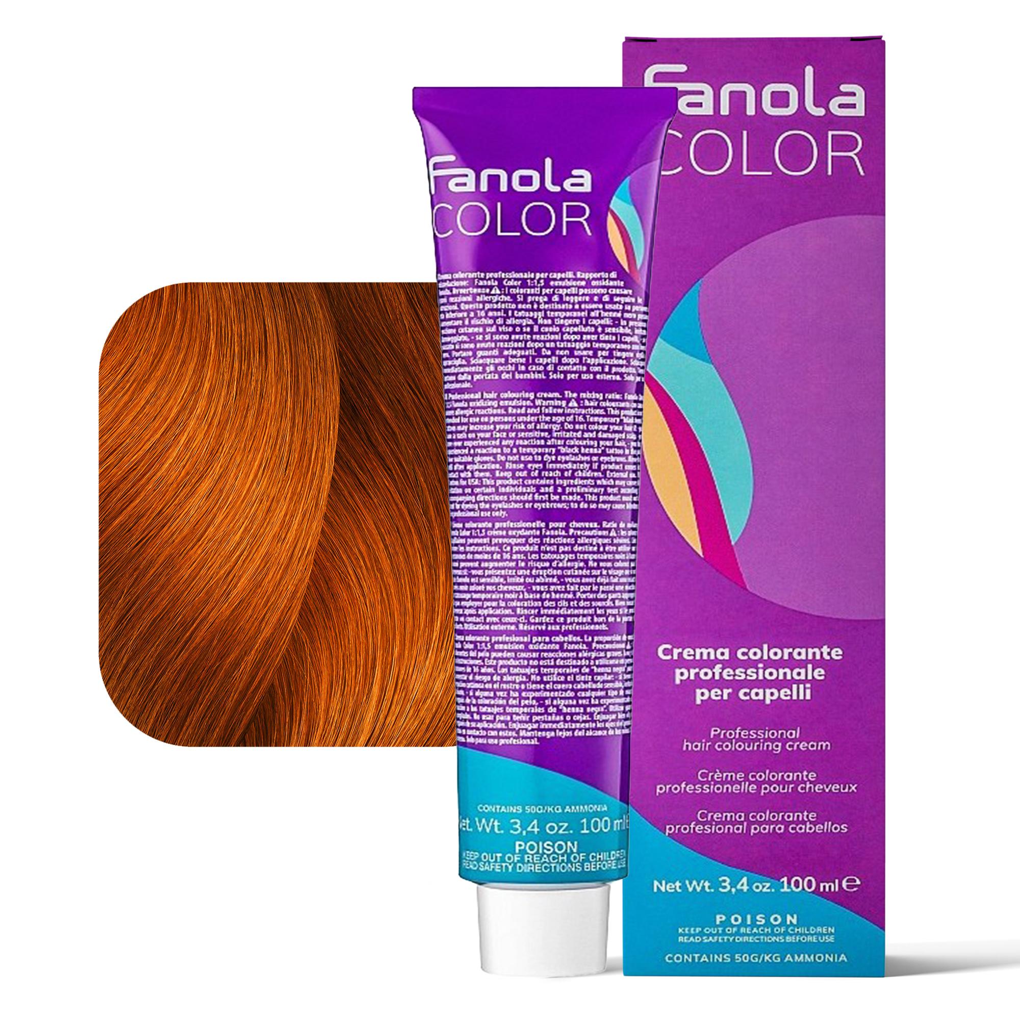 Fanola Color Tintura per Capelli 100ml - 8.44
